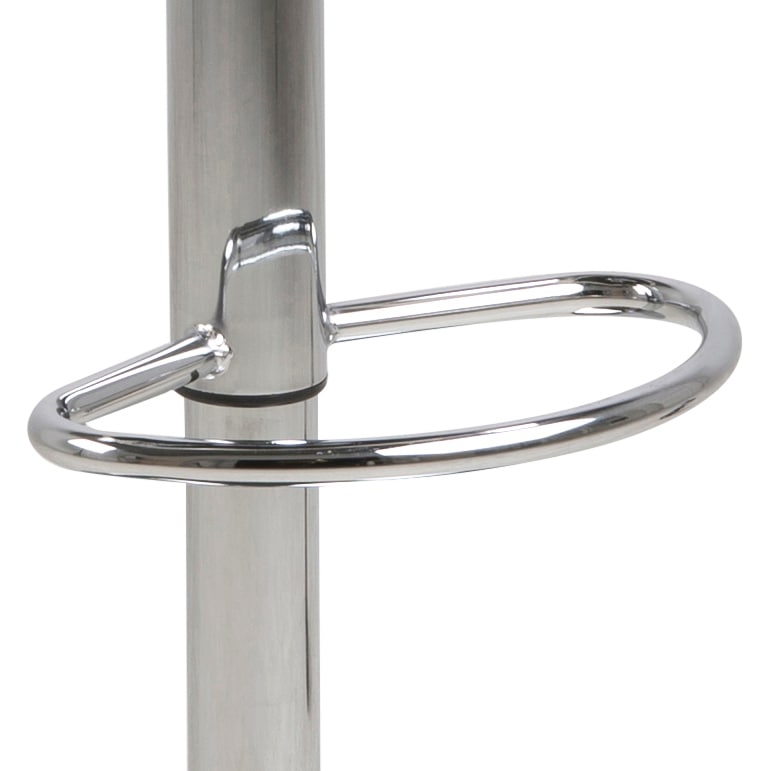 ACTONA GROUP Tabouret de bar »Grace« (lot de 2) simili cuir, hauteur réglable, accoudoir