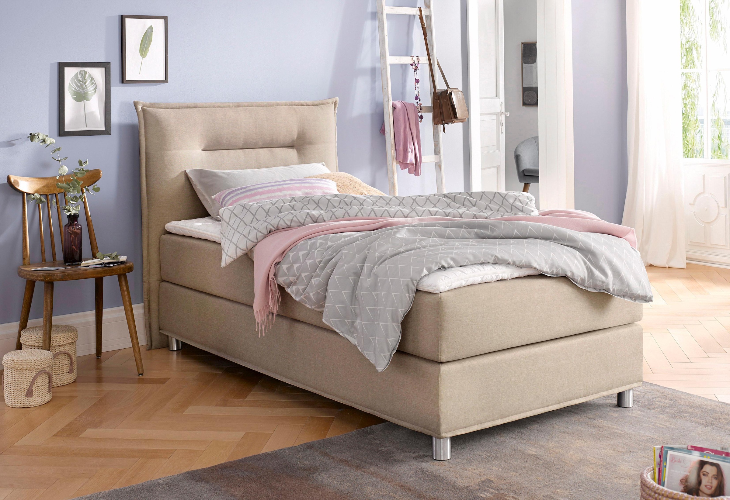 Maintal Lit boxspring inkl. Topper