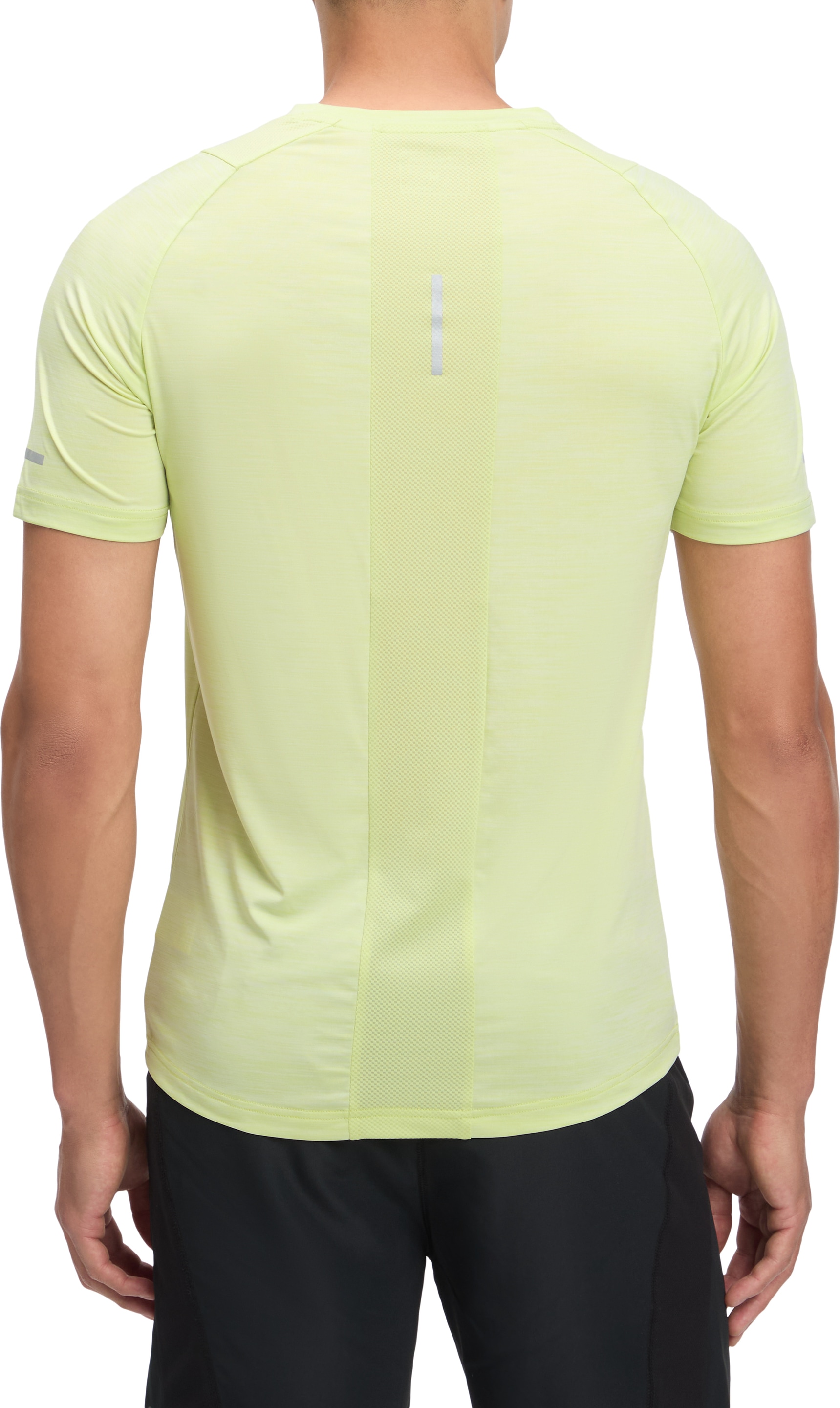 Energetics Laufshirt »HE.-T-SHIRT AILO SHORT SLEEVE M« mit kurzen Ärmeln, aus Polyester und Elasthan