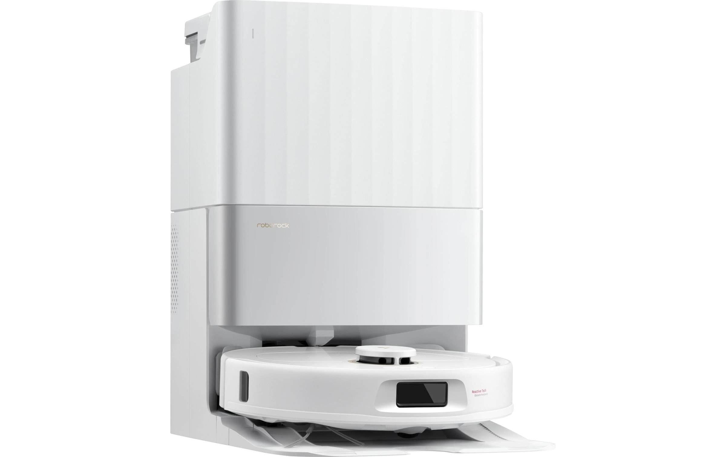 Roborock Nass-Trocken-Saugroboter »Qrevo 5AE White«