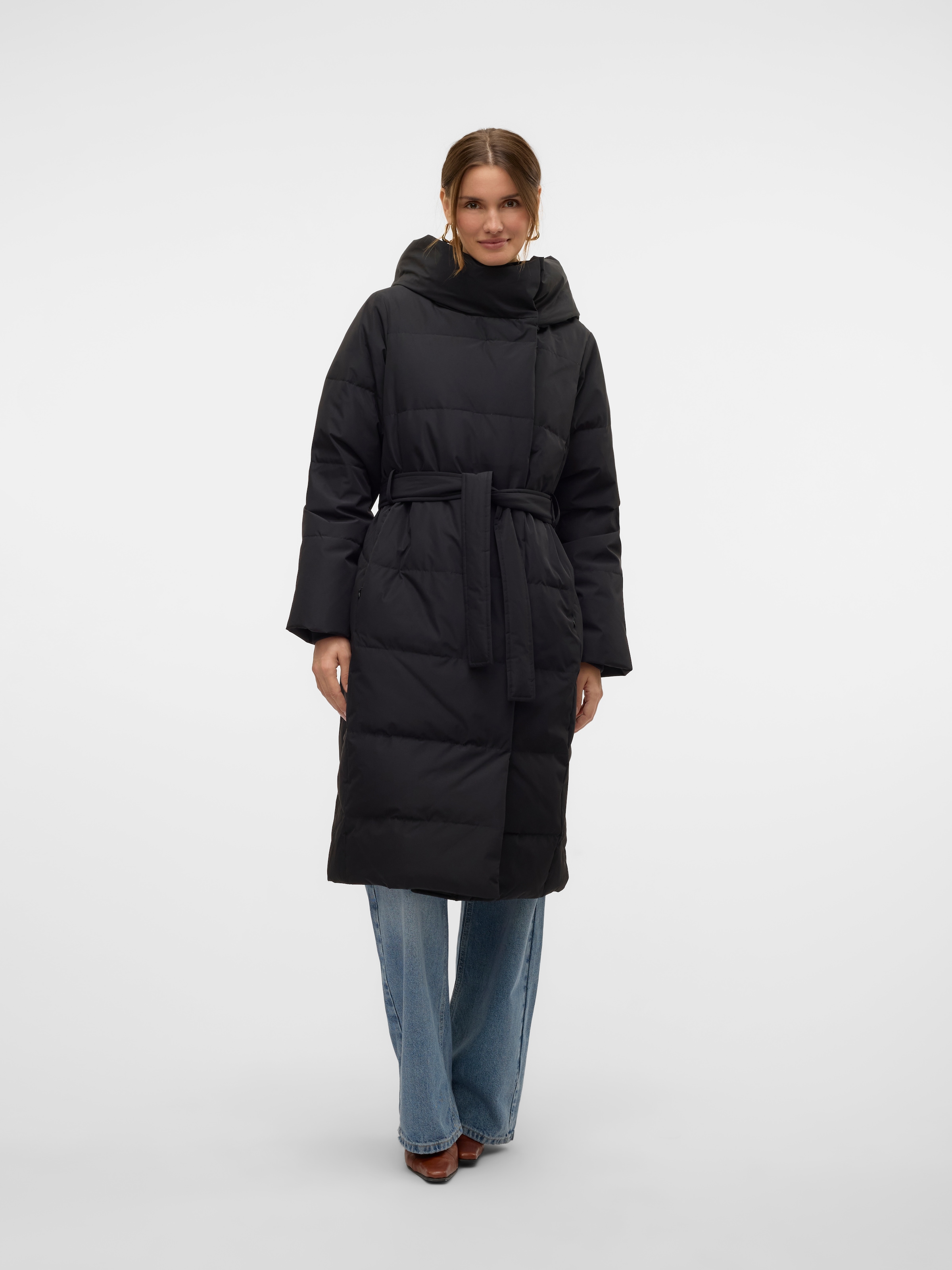 Vero Moda Manteau matelassé »VMLEONIE LONG DOWN COAT GA NOOS«