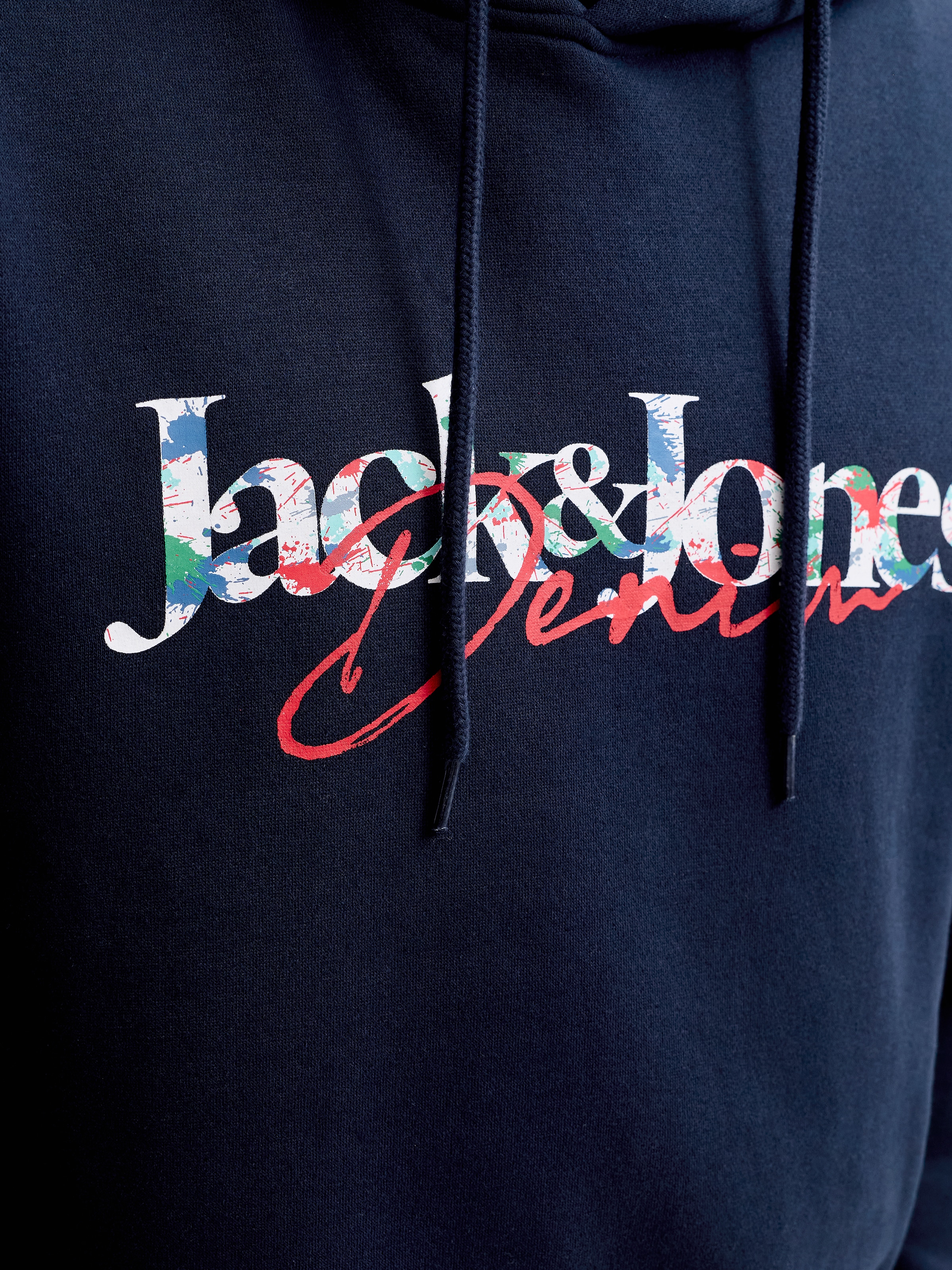 Jack & Jones Kapuzensweatshirt »JJTOM SWEAT HOOD«, Baumwollmischung,

