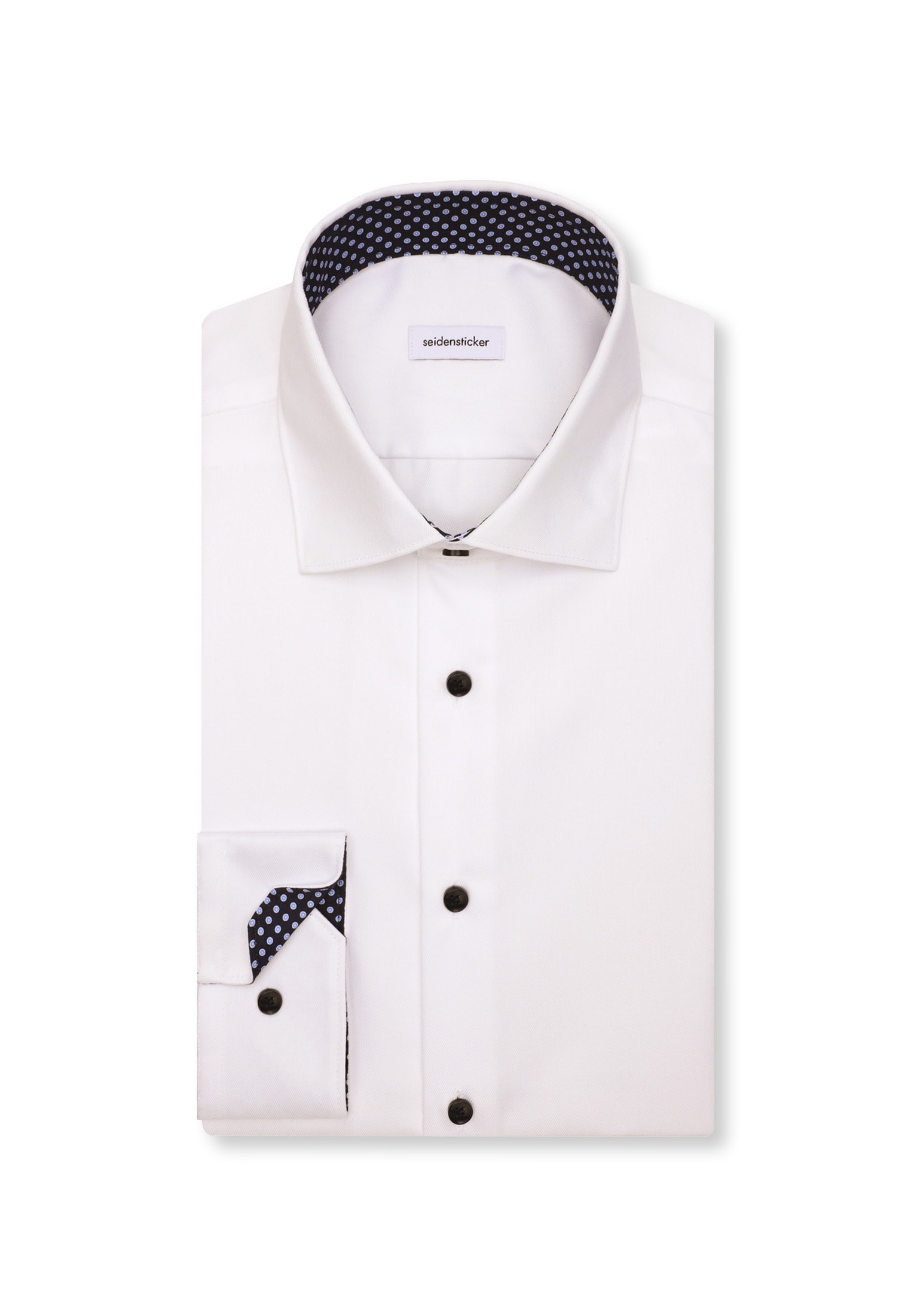 seidensticker Businesshemd »Schwarze Rose«, X-Slim 1/1 Kentkragen Uni
