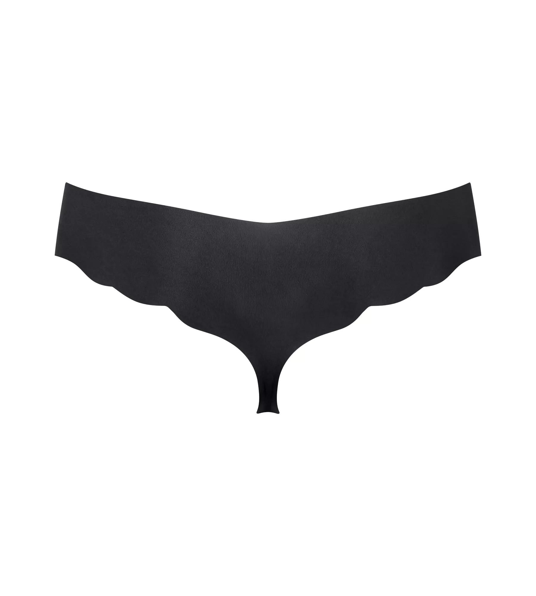 sloggi String »ZERO Microfibre 2.0« 2er Pack,  nahtlos, gewellte Abschlüsse, ultraleicht, Hipster-Stil