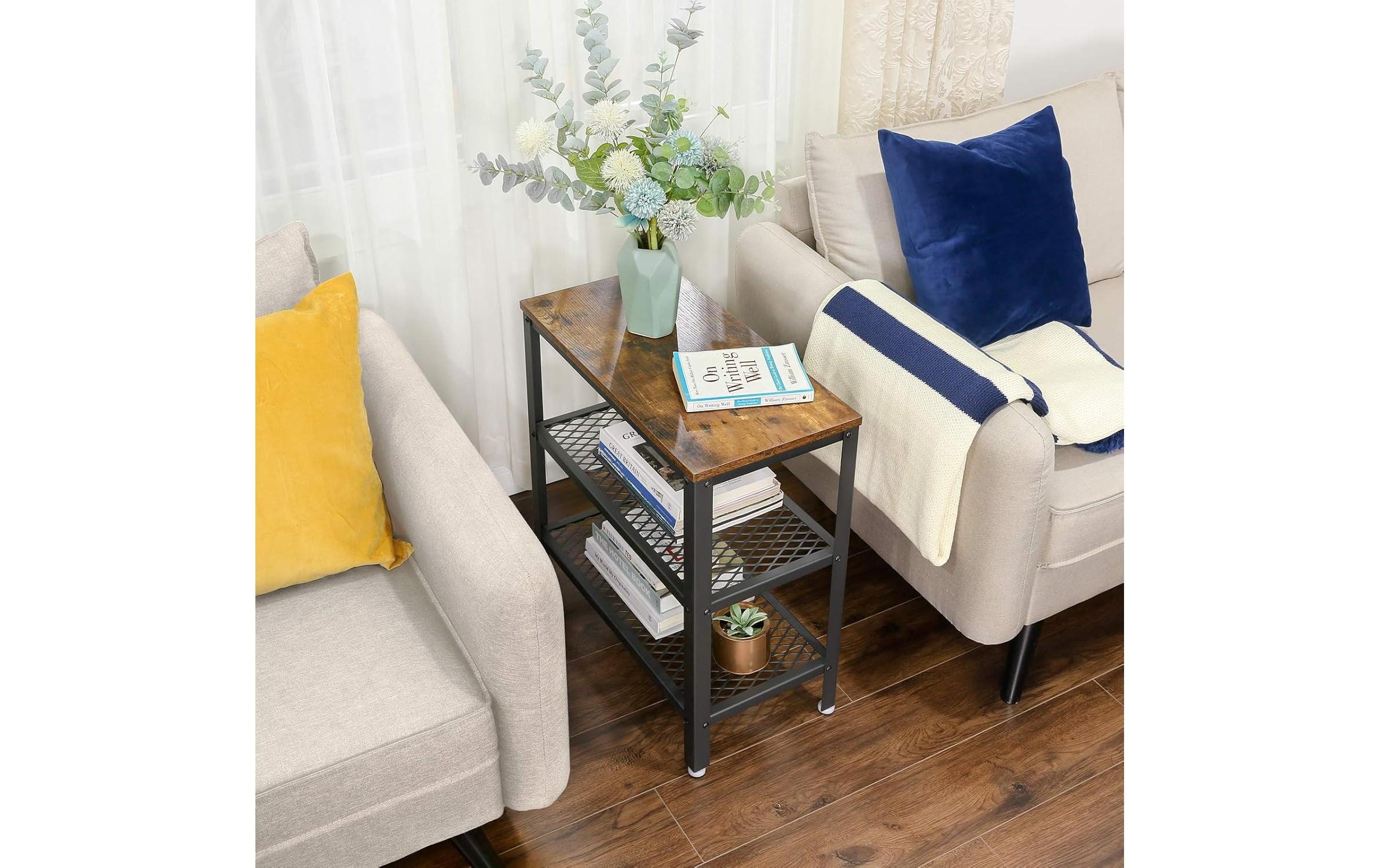VASAGLE Table d'appoint »30 x 60 cm«