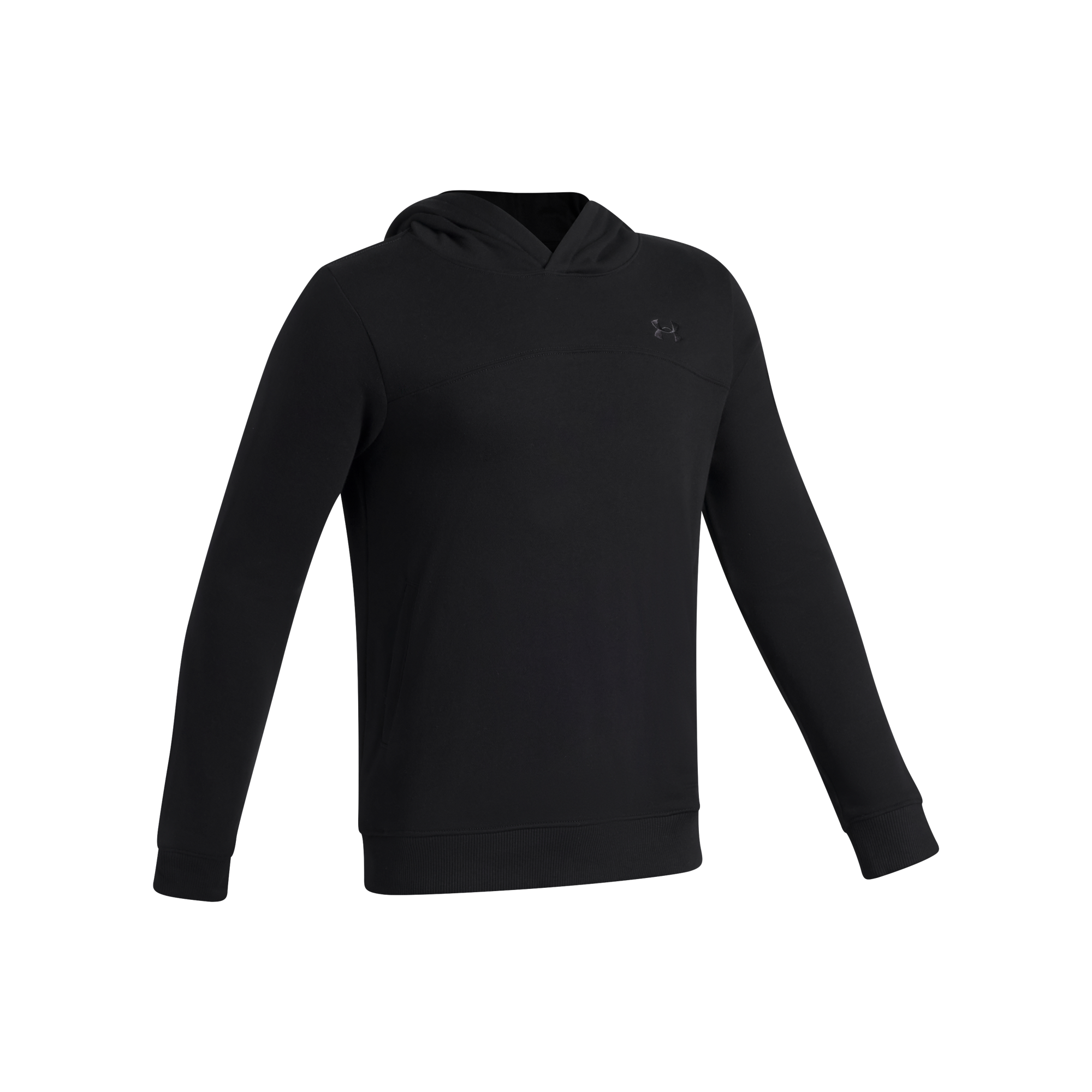 Under Armour® Kapuzensweatshirt »UA B RIVAL LW HOODIE«, für Jugendliche, mit Kapuze, aus Baumwolle und Polyester
