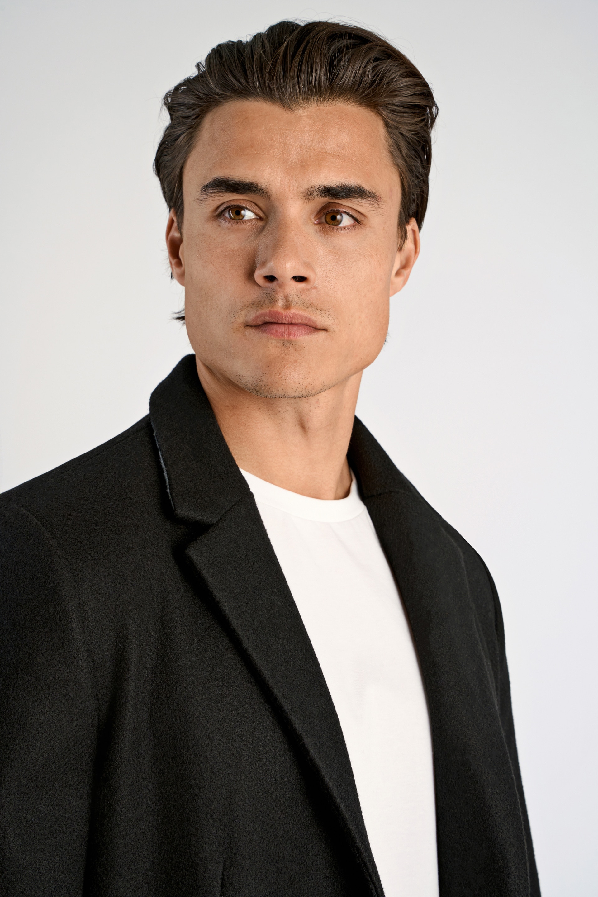 LINDBERGH Manteau d'hiver mit Reverskragen und Knopfleiste