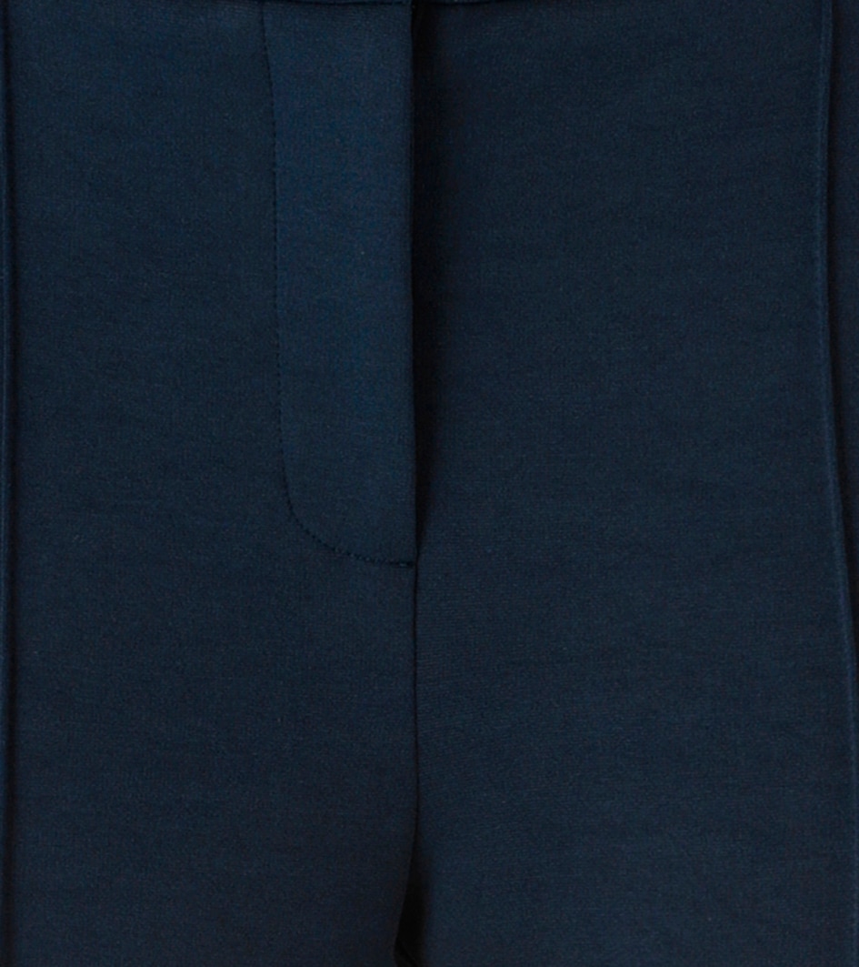 Aniston CASUAL Pantalon en jersey  décoré de plis couchés