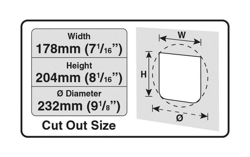 CAT MATE Clapet pour animaux domestiques »Elite Microchip«