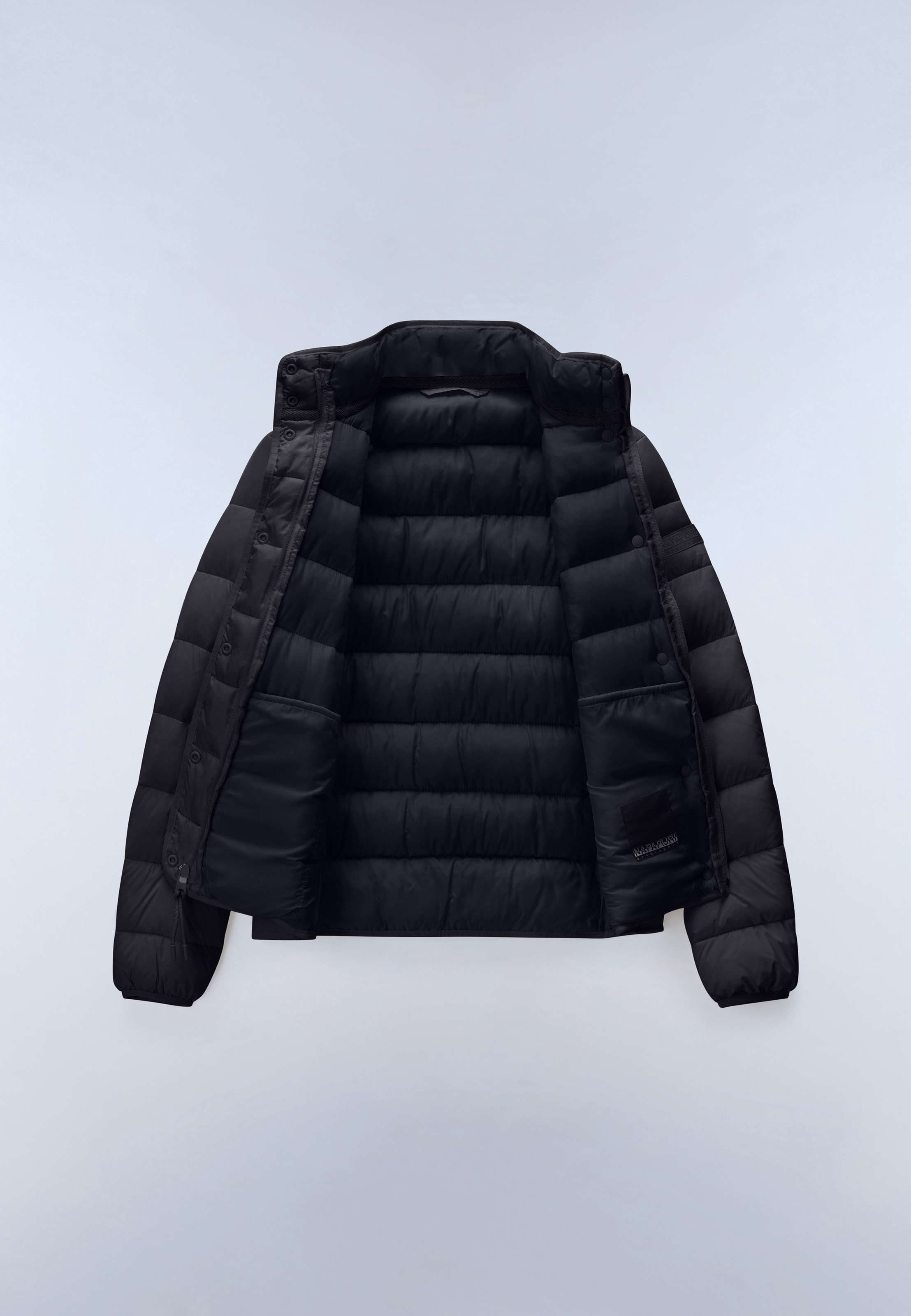 Napapijri Steppjacke »A-AERINS STND W BLACK BEAUTY« aus Polyamid, auch in grossen Grössen