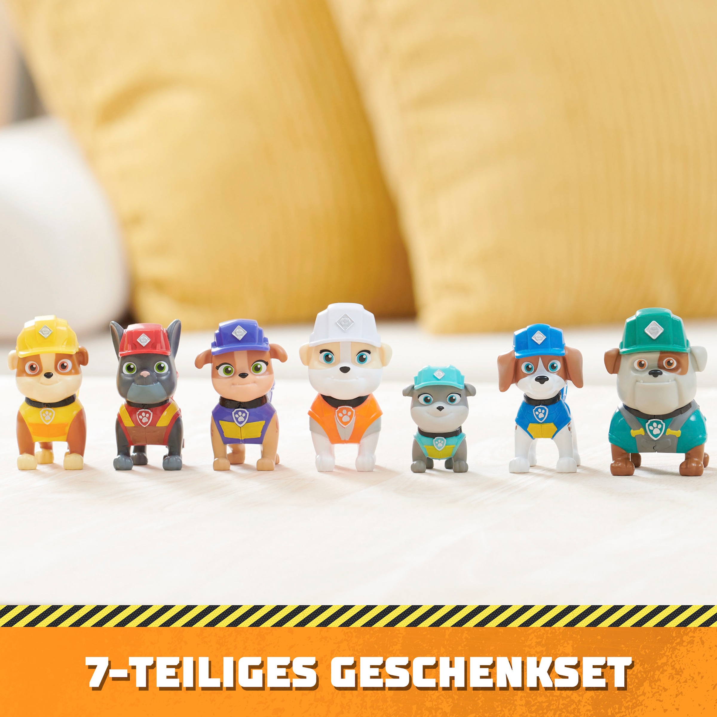 Spin Master Personnage de jeu »Rubble & Crew - Figuren Geschenkset«