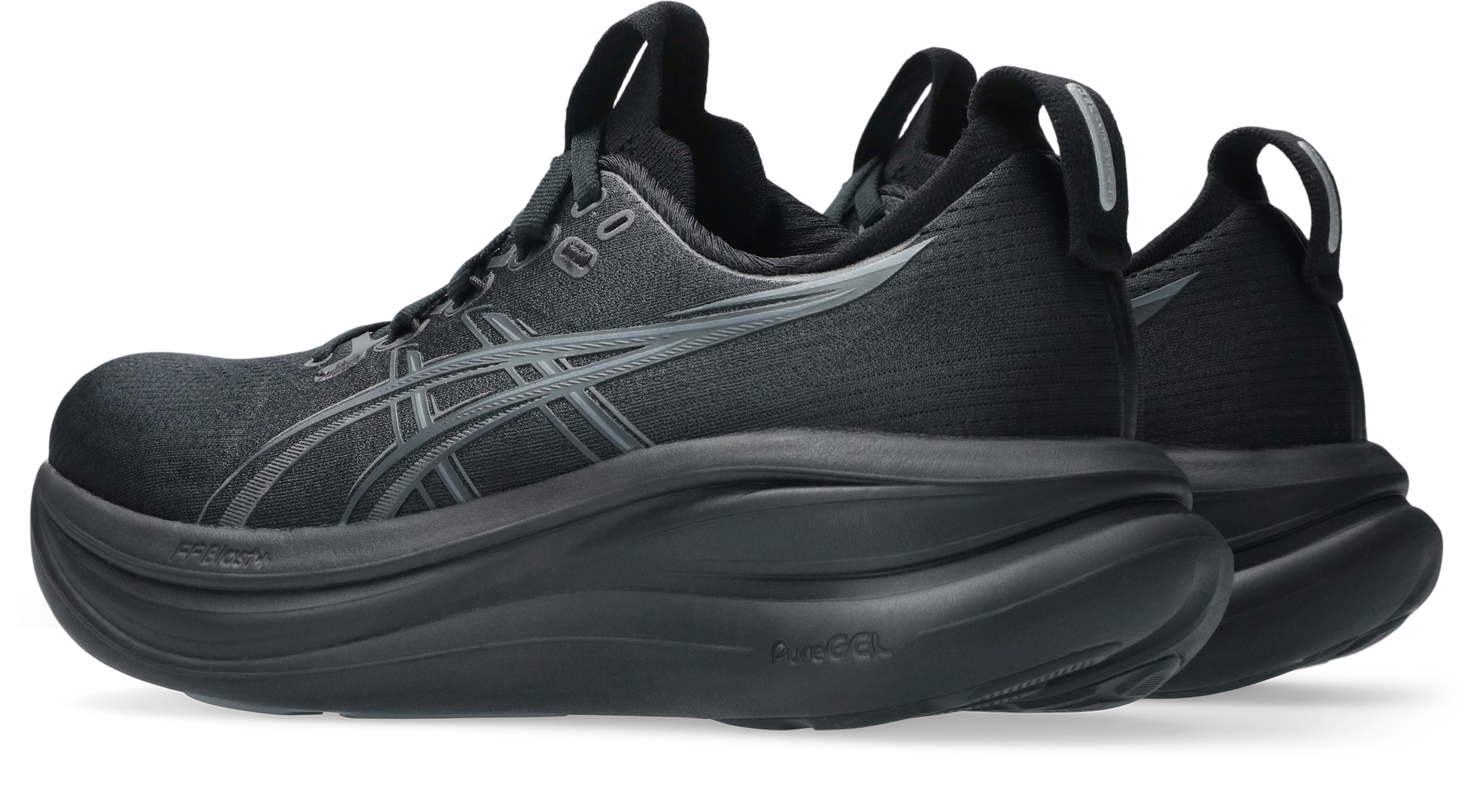 Asics Chaussure de course »GEL-NIMBUS 28«  pour adultes, avec semelle extérieure légèrement profilée