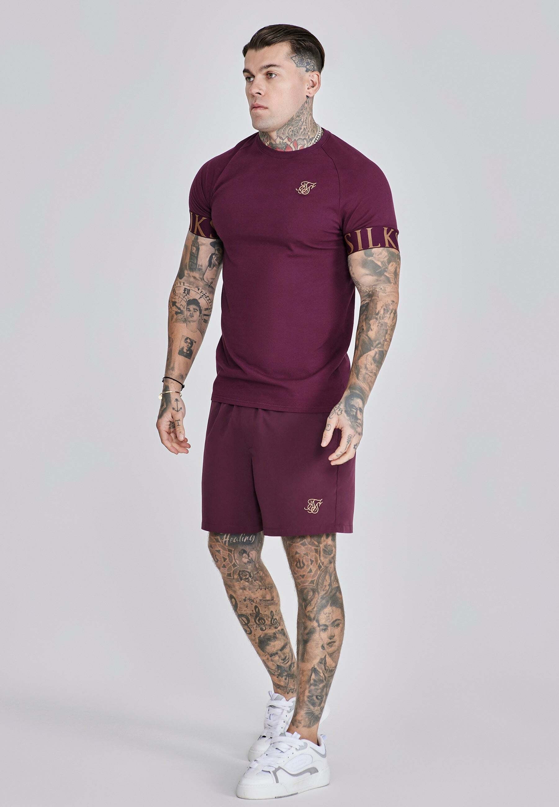 Siksilk T-Shirt »Siksilk T-Shirt Tech T-Shirt«