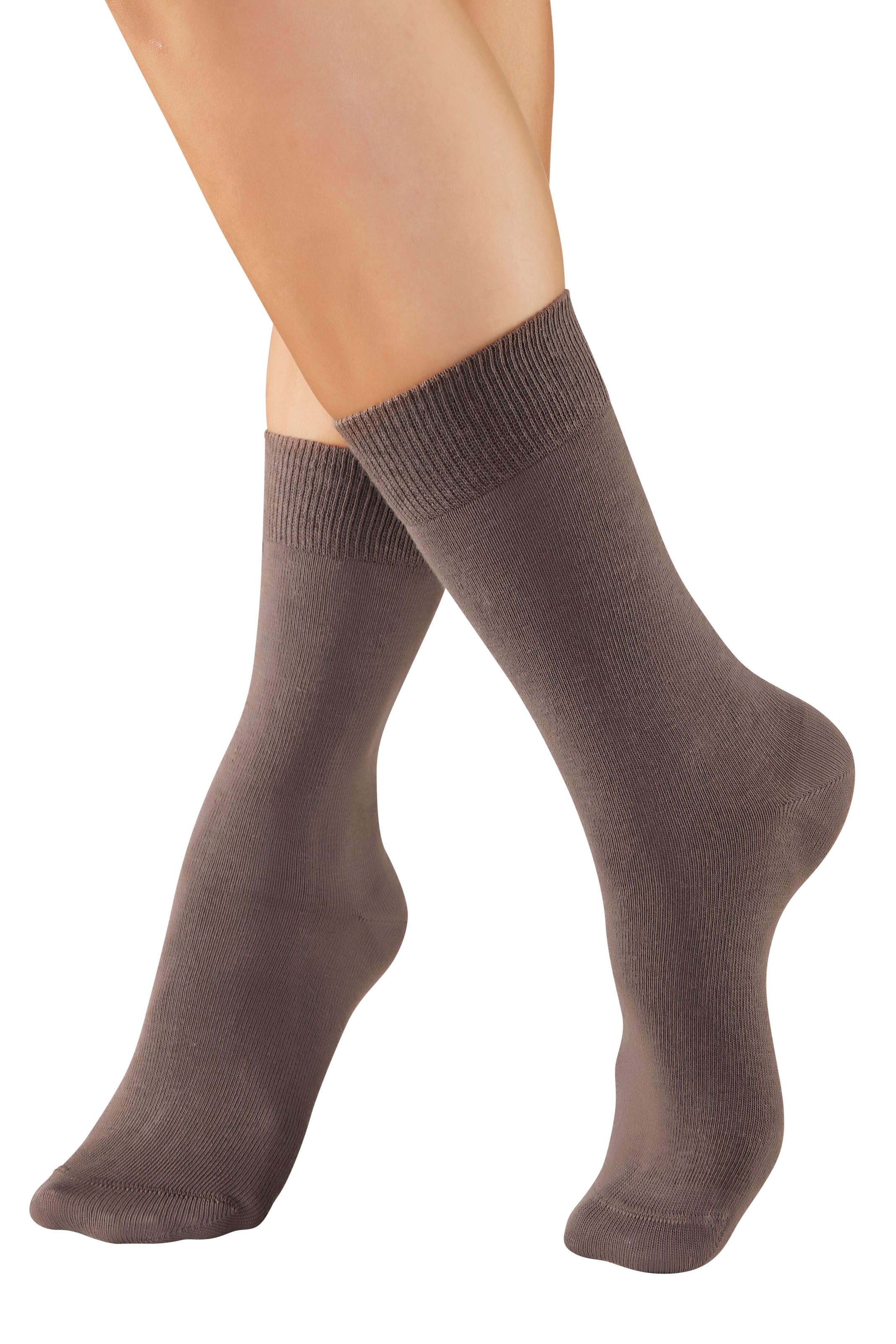H.I.S Chaussettes basiques Paquet, 20 Couple tlg. zwei Längen im Kombi Pack