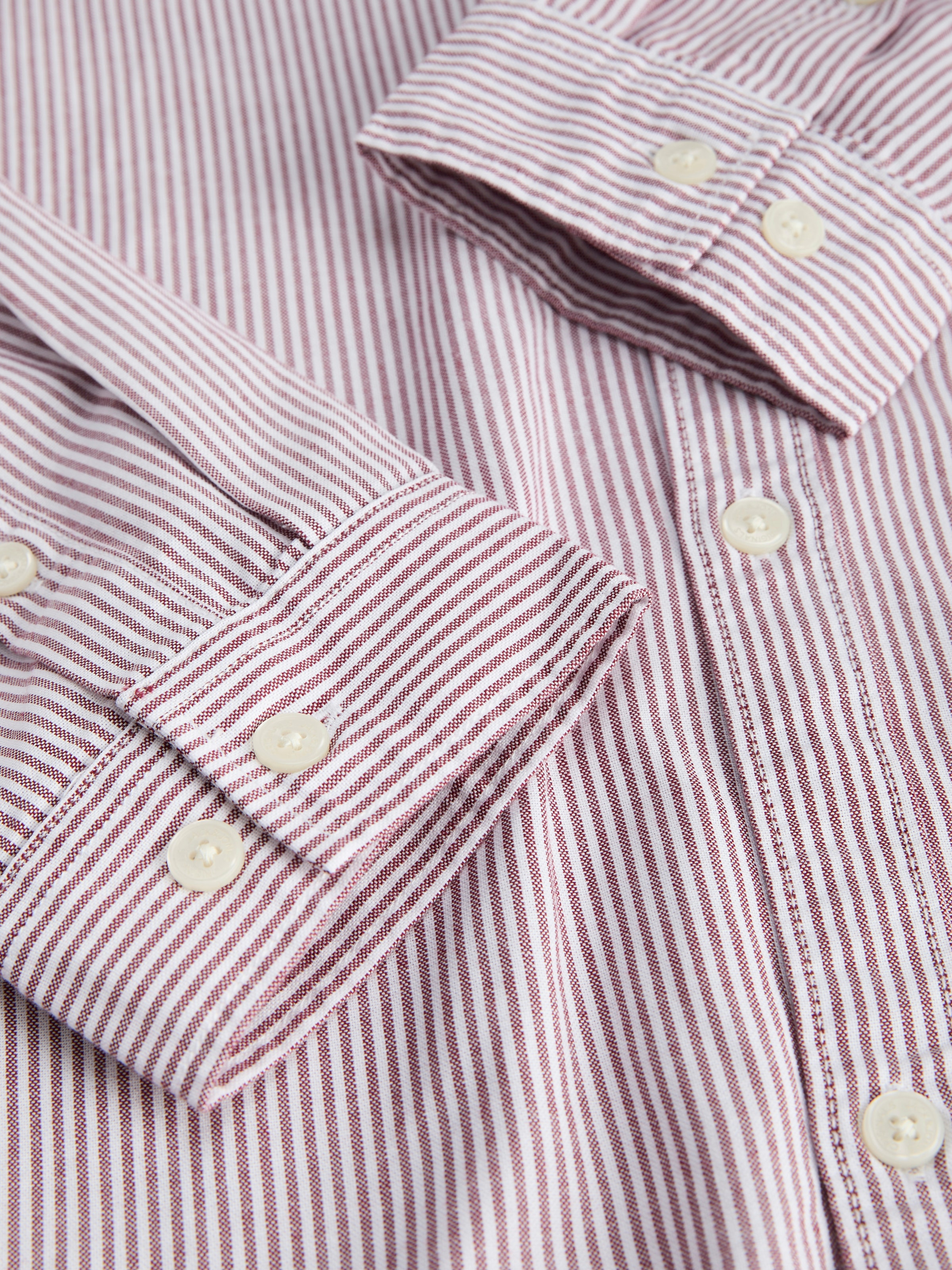 Jack & Jones Langarmhemd »JORNORREBRO OXFORD SHIRT L/S«