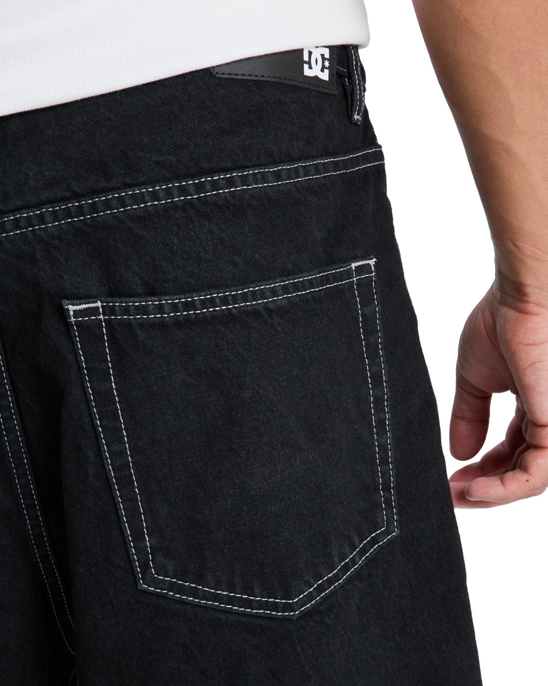 DC Shoes Jeansbermudas »Baggy«