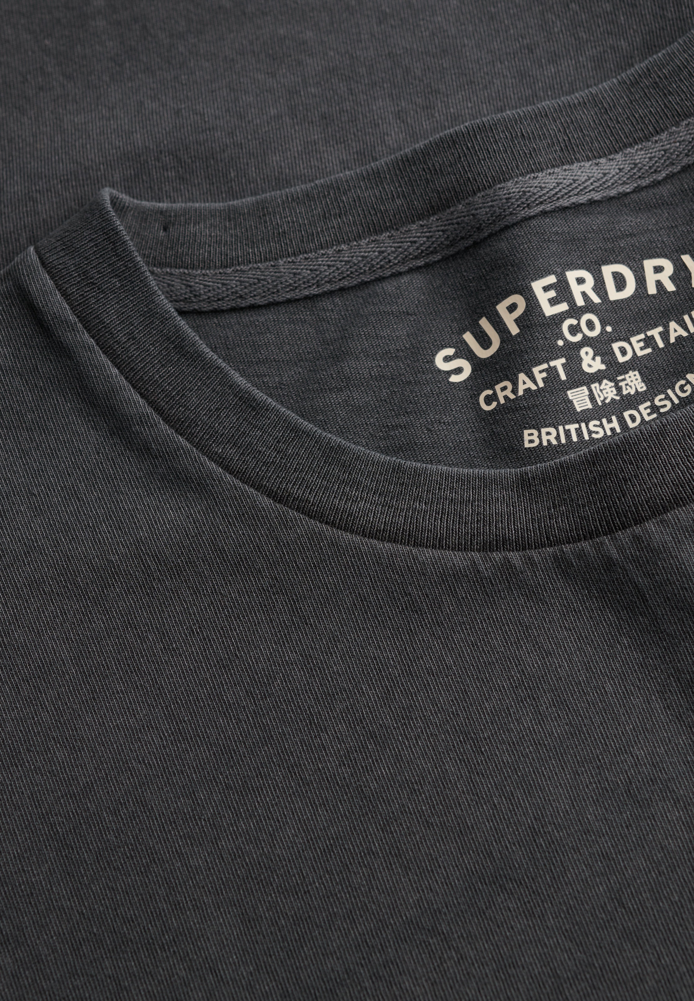 Superdry Rundhalsshirt »ESSENTIALS RELAXED TEE«