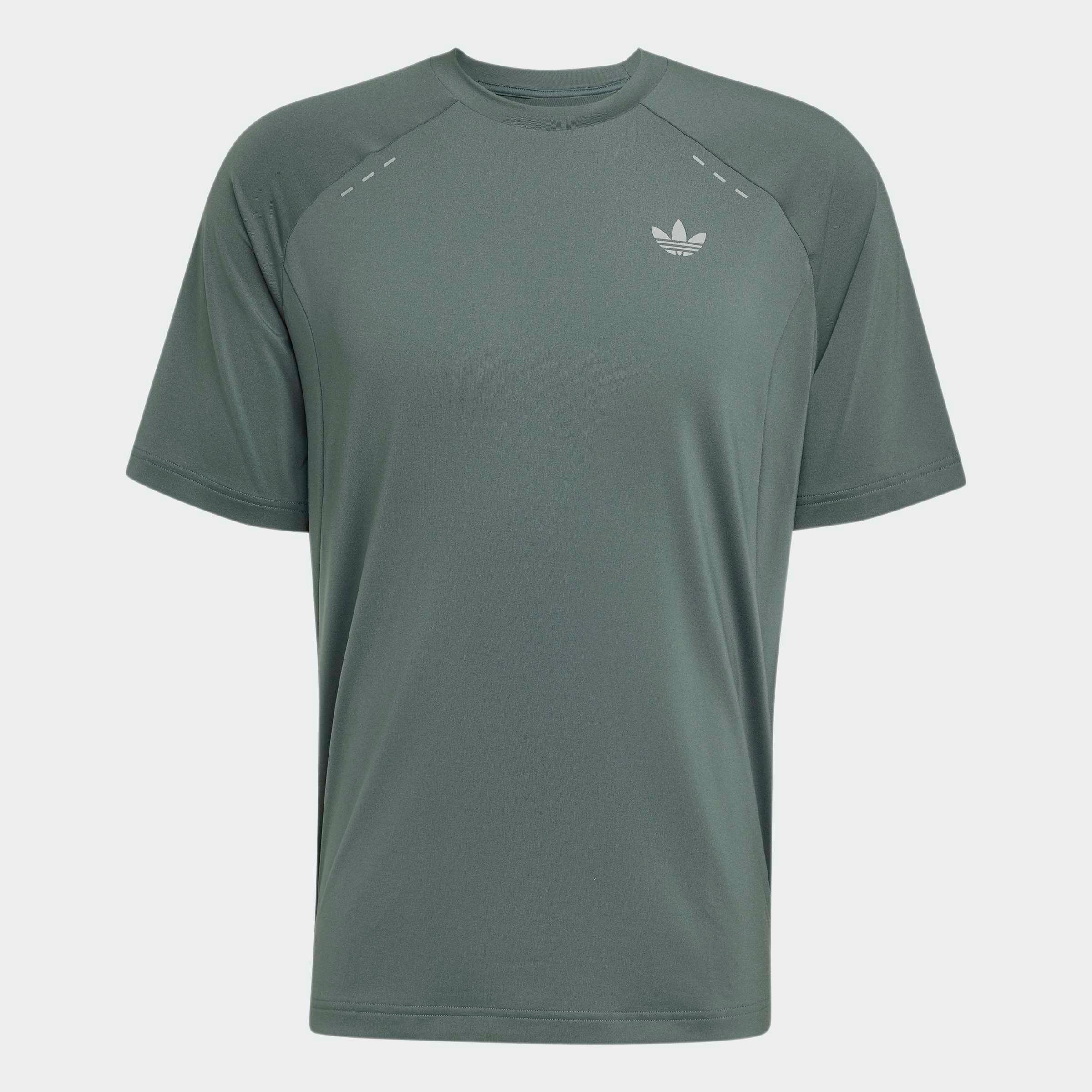 adidas Originals T-Shirt »TECH ESS POLY T« sportlicher Stil, ohne Verschluss, aus Polyester