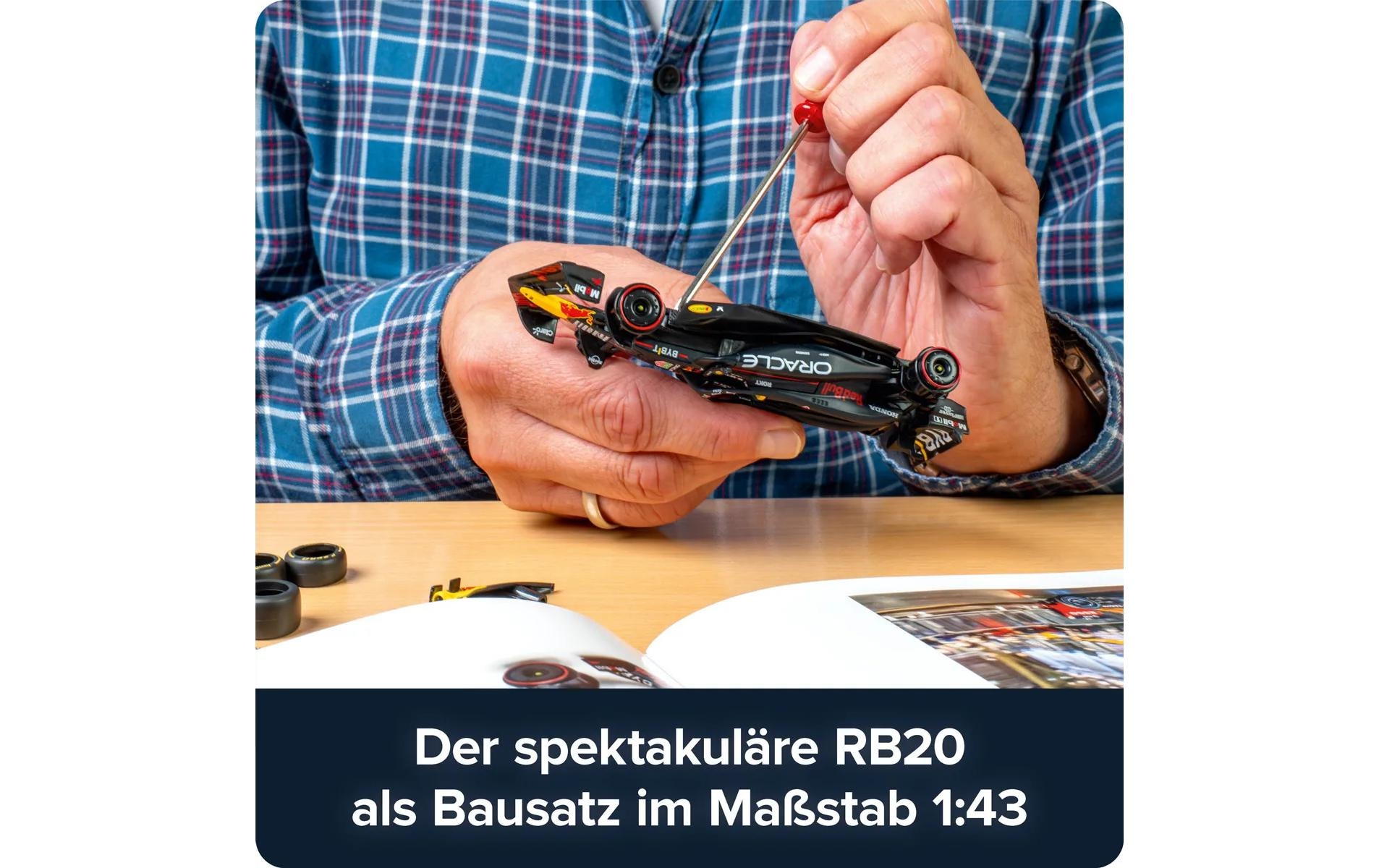 Franzis Calendrier de l'Avent »Adventskalender Modellbau 2026«