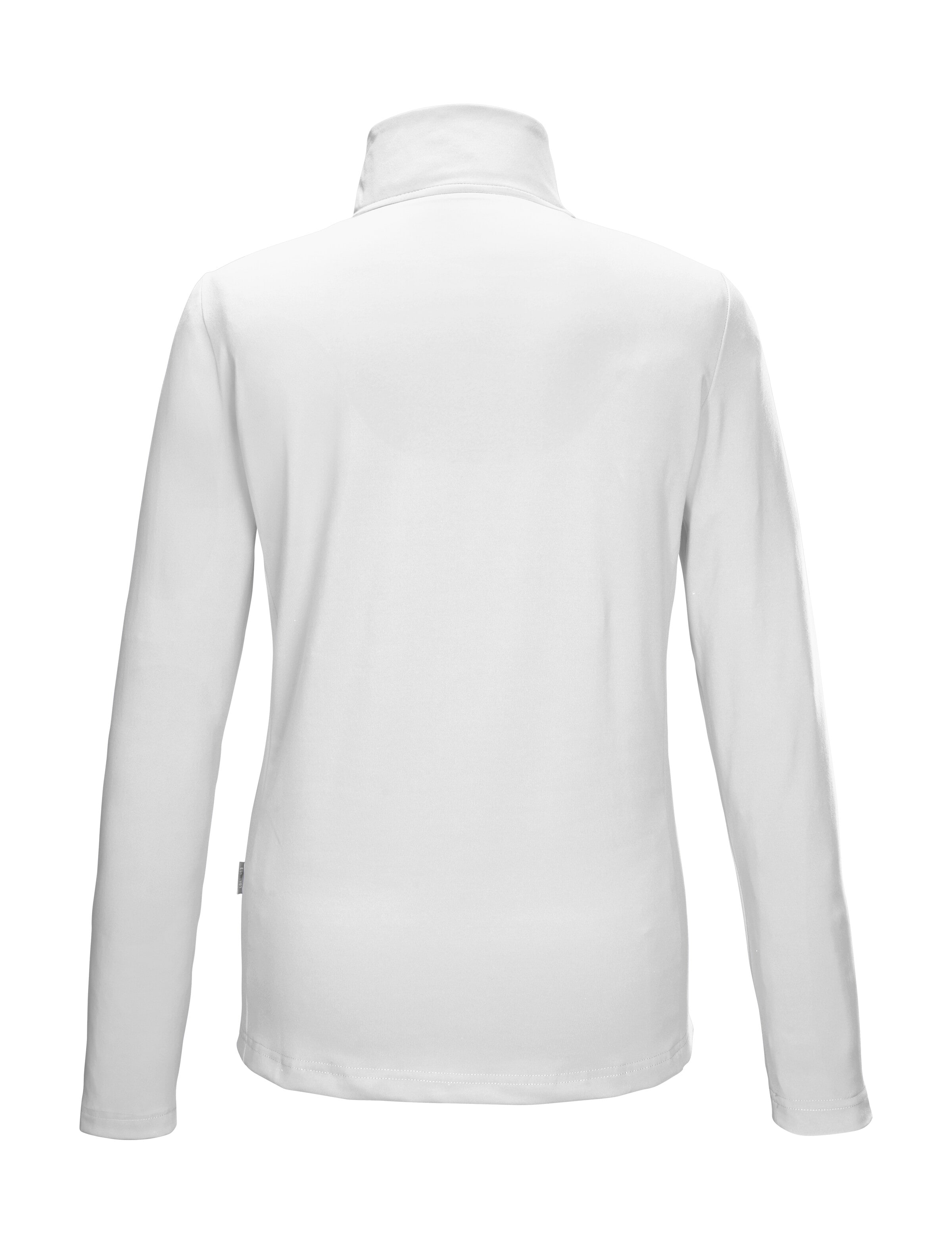 Killtec Langarmshirt »KSW 70 WMN FLX SHRT« Elastisches Funktionsshirt mit Stehkragen, Kinnschutz-Reissverschluss