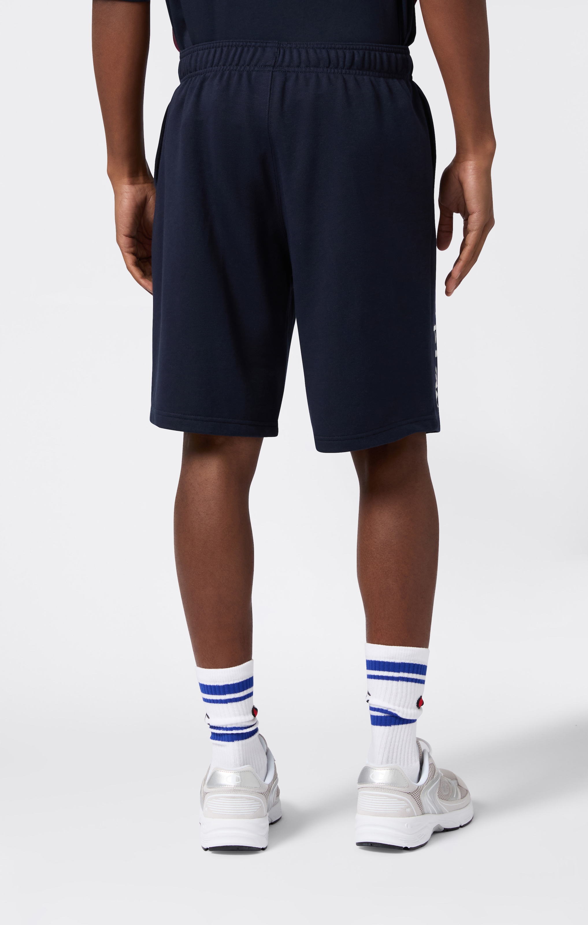 Champion Sweatshorts »BASICS Terry Shorts Large Logo«