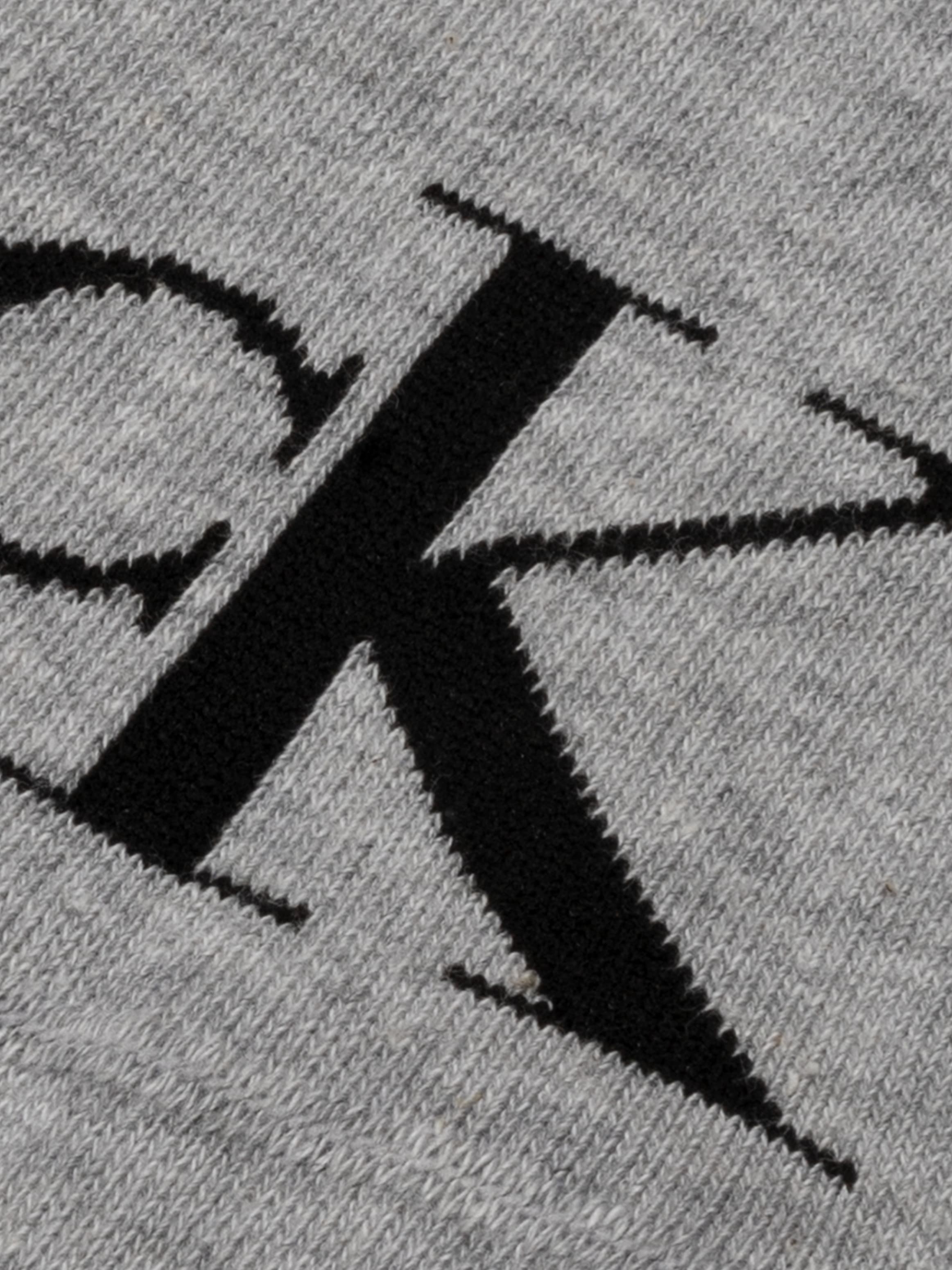 Calvin Klein Jeans Sneakersocken »CKJ WOMEN SNEAKER MONOGRAM« 2 Paar,  Rippenbündchen, Logostickerei vorn