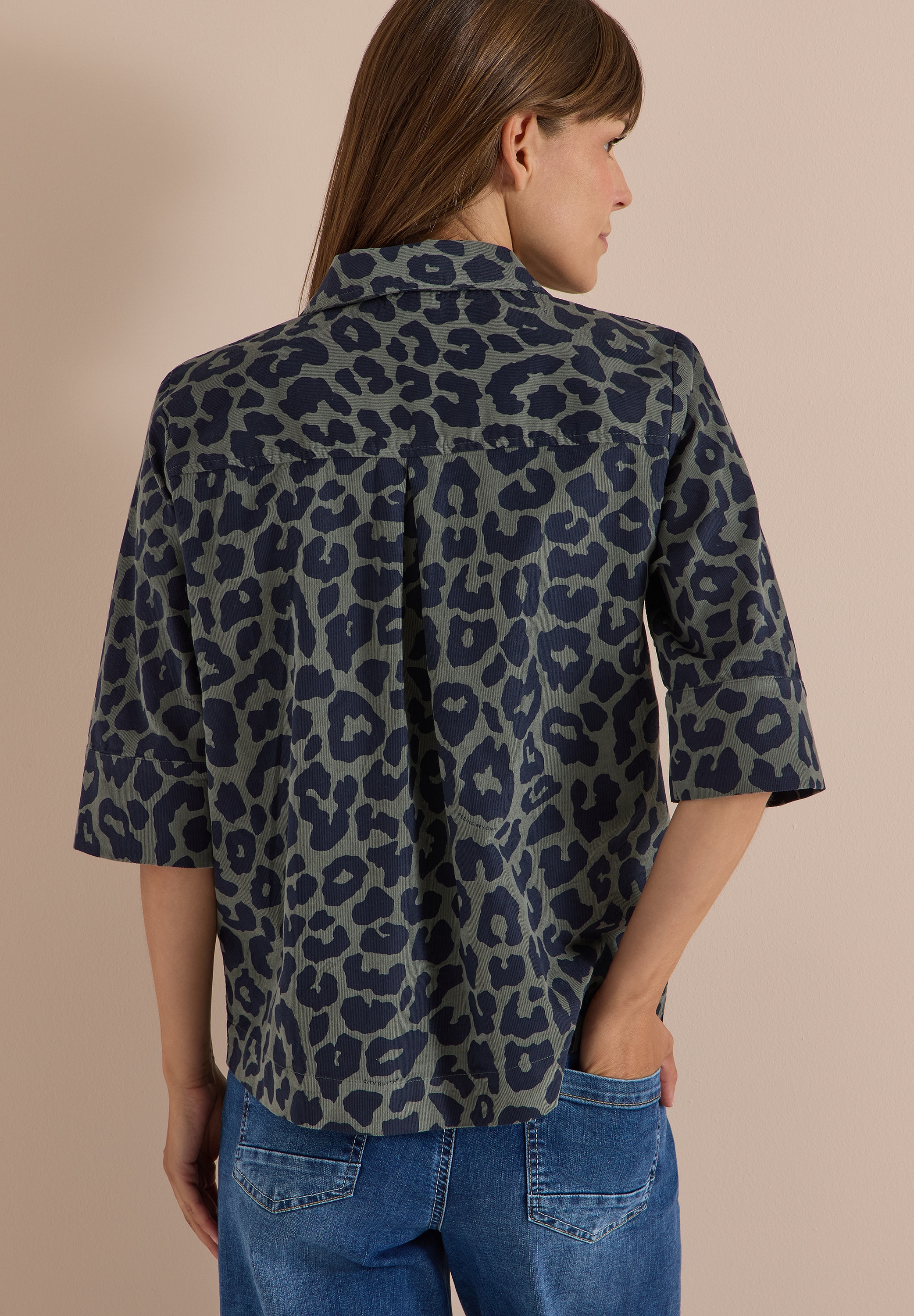 Cecil Blouse chemise Imprimé animalier, qualité coton