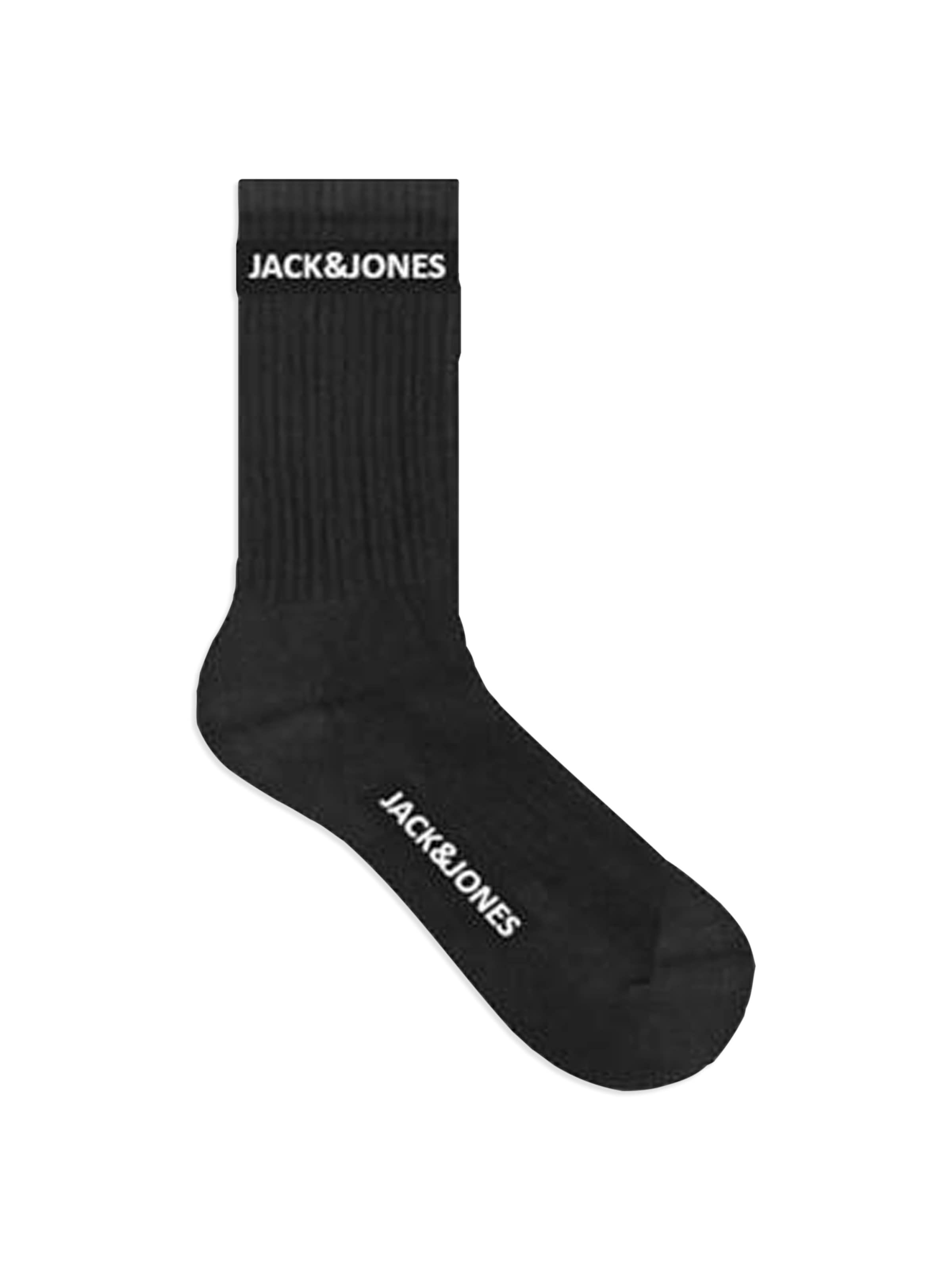 Jack & Jones Junior Tennissocken »JACBASIC LOGO TENNISSOCK 5 PACK NOOS JNR« Packung, 5 Stk. tlg.