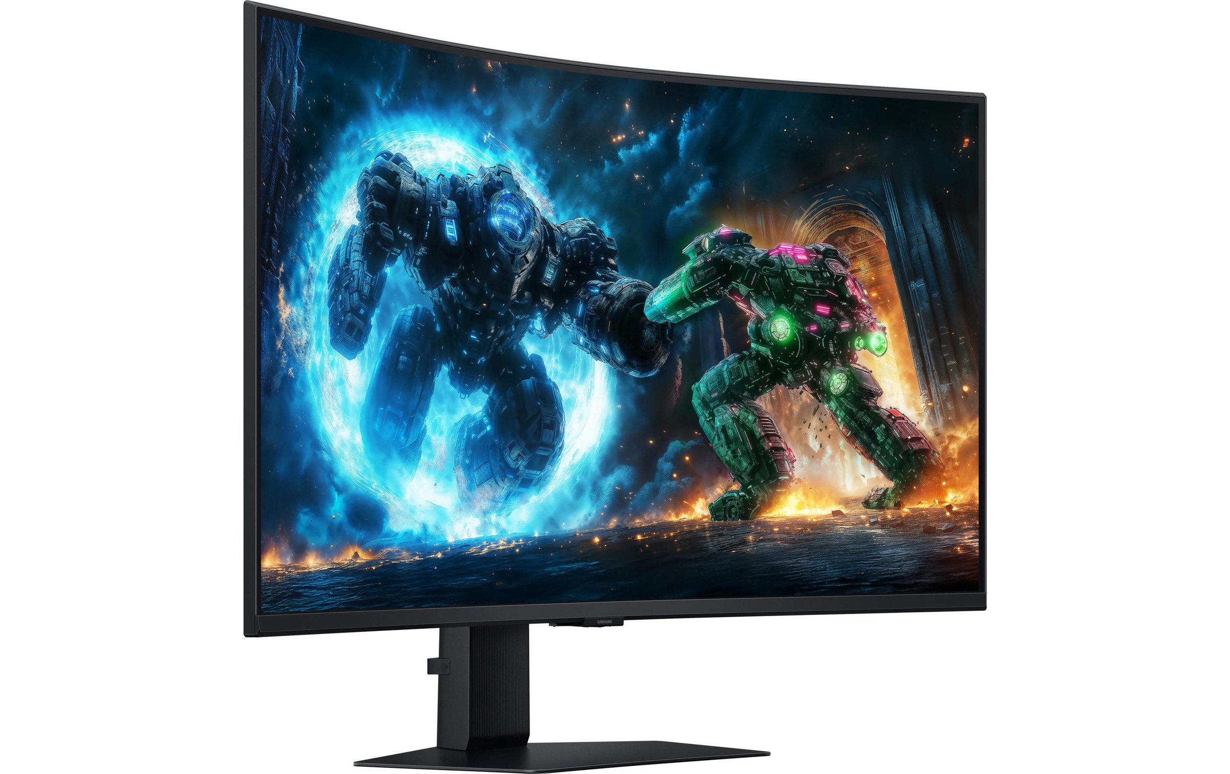 Samsung Curved-Gaming-Monitor »Odyssey G7 LS37FG750EUXEN« 93,98 cm/37 ″  3840 x 2160 px 165 Hz