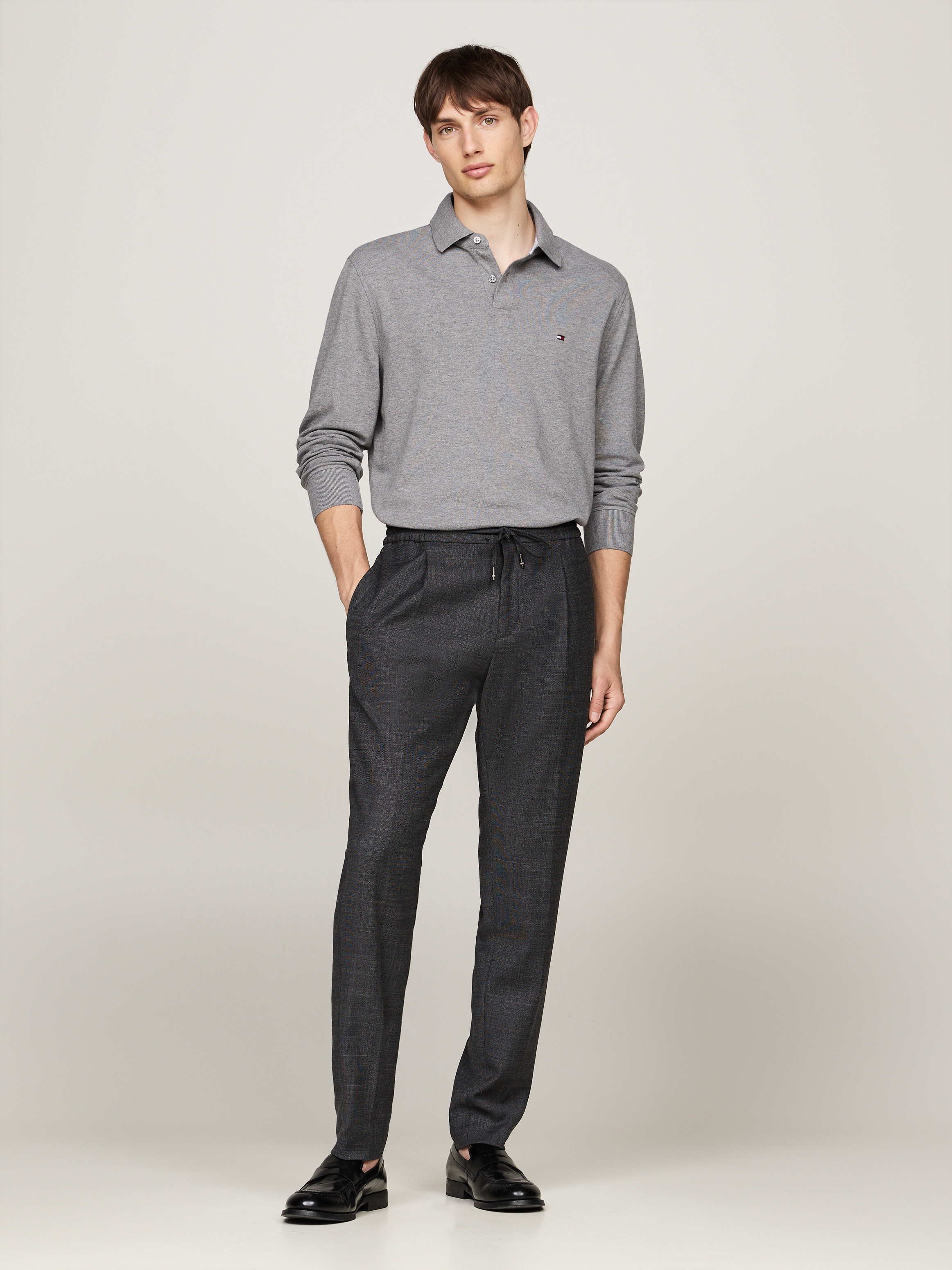 Tommy Hilfiger Langarm-Poloshirt »1985 REGULAR LS POLO«