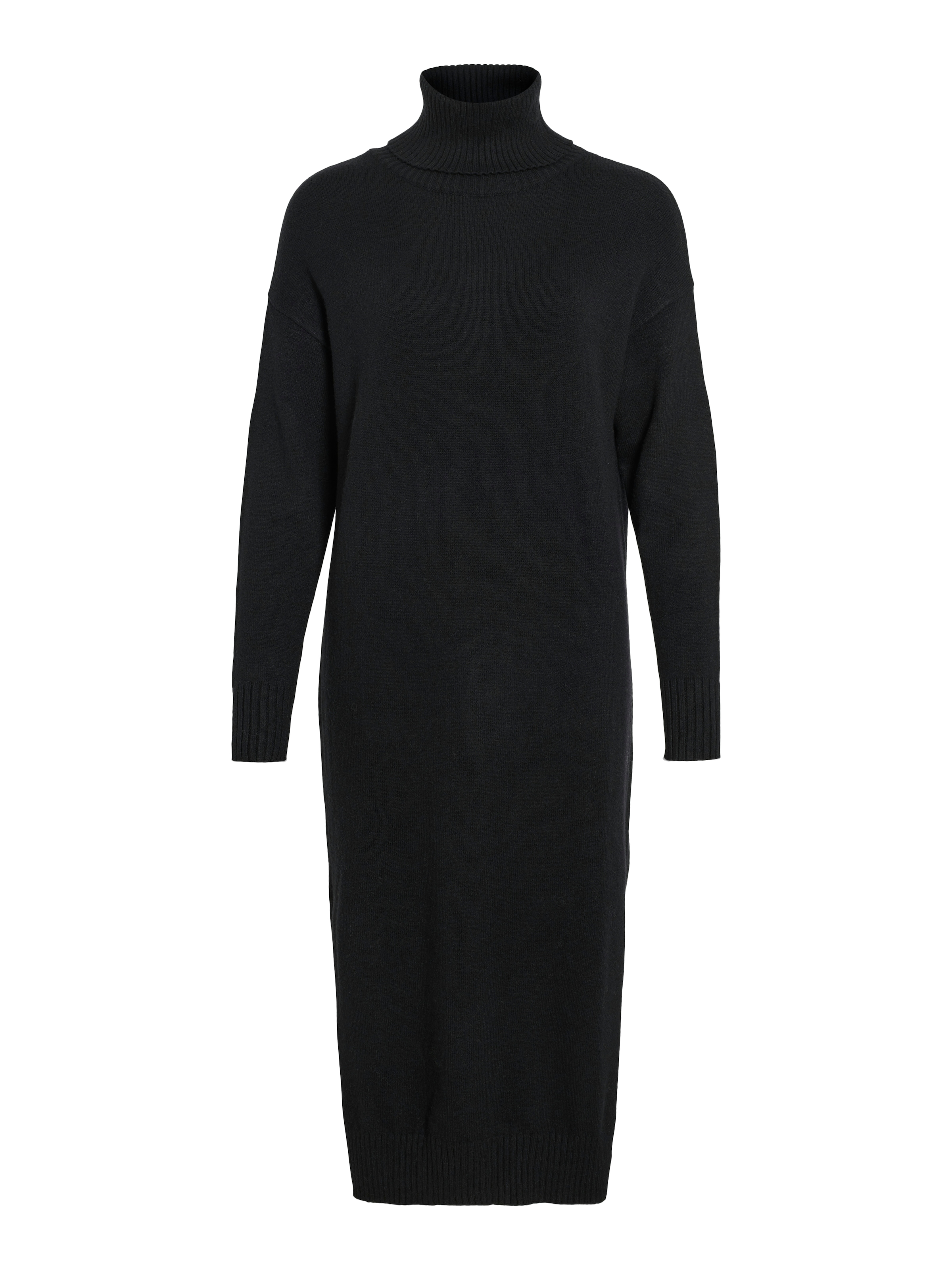 Vila Strickkleid »VIRIL ROLLNECK MIDI DRESS« mit hohem Rollkragen