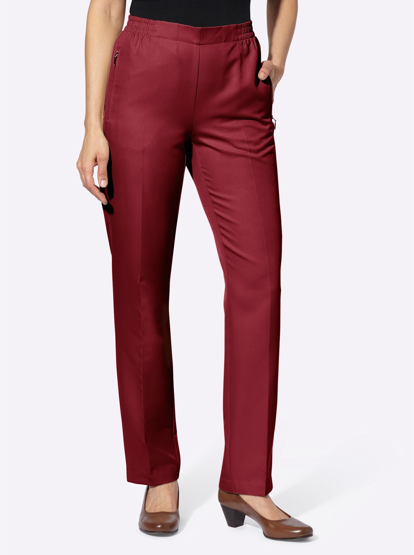 Classic Basics Pantalon tissé