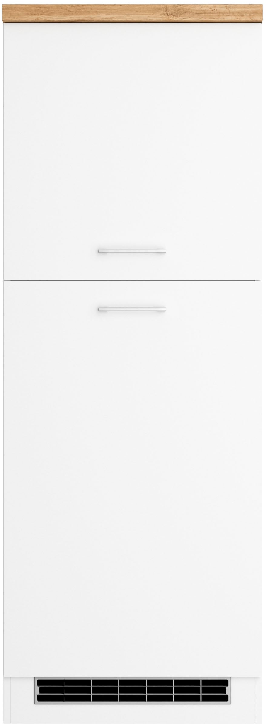 KOCHSTATION Armoire réfrigérée encastrable »KS-Milan« Aménagement réfrigérateur 60 cm, façades mates ou brillantes
