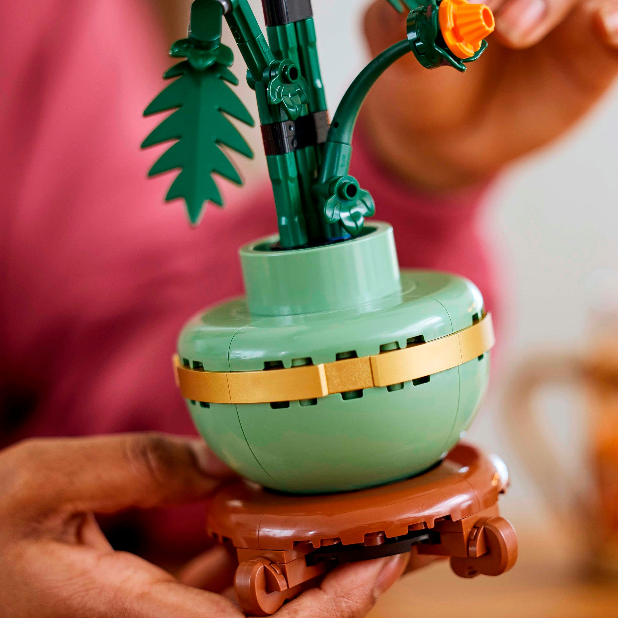 LEGO® Pions de construction »Chrysantheme (10368), LEGO Botanicals« Made in Europe