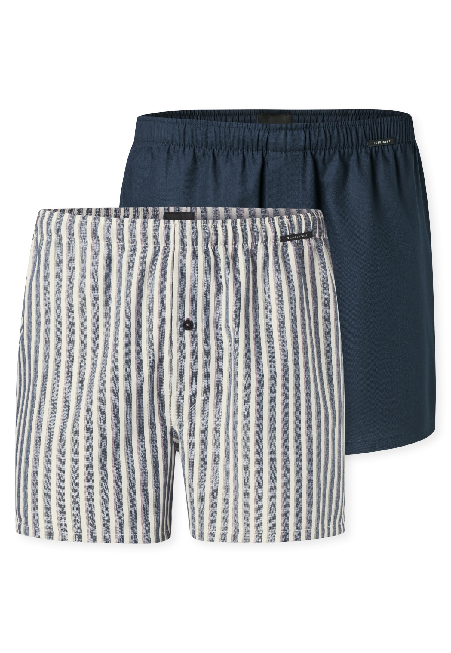 Schiesser Weiter Boxer »Boxershorts Multipacks« mit Eingriff, Knopf