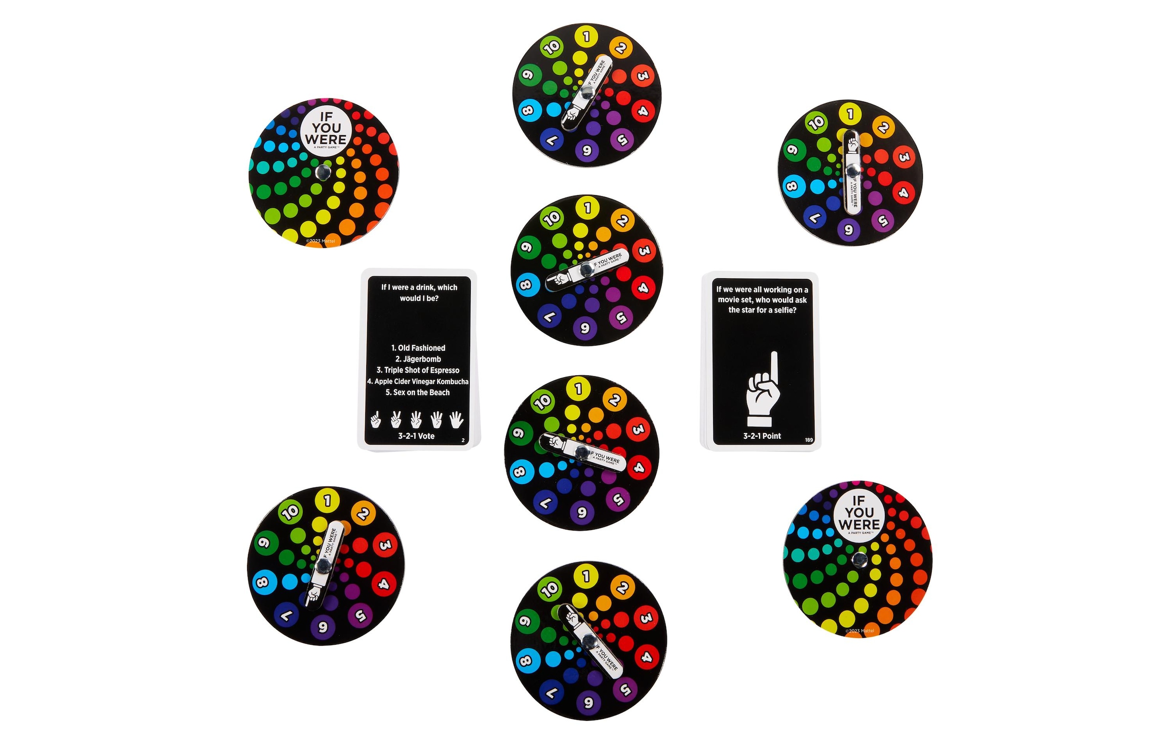 Mattel games Spiel »If You Were a Party Game -FR-«