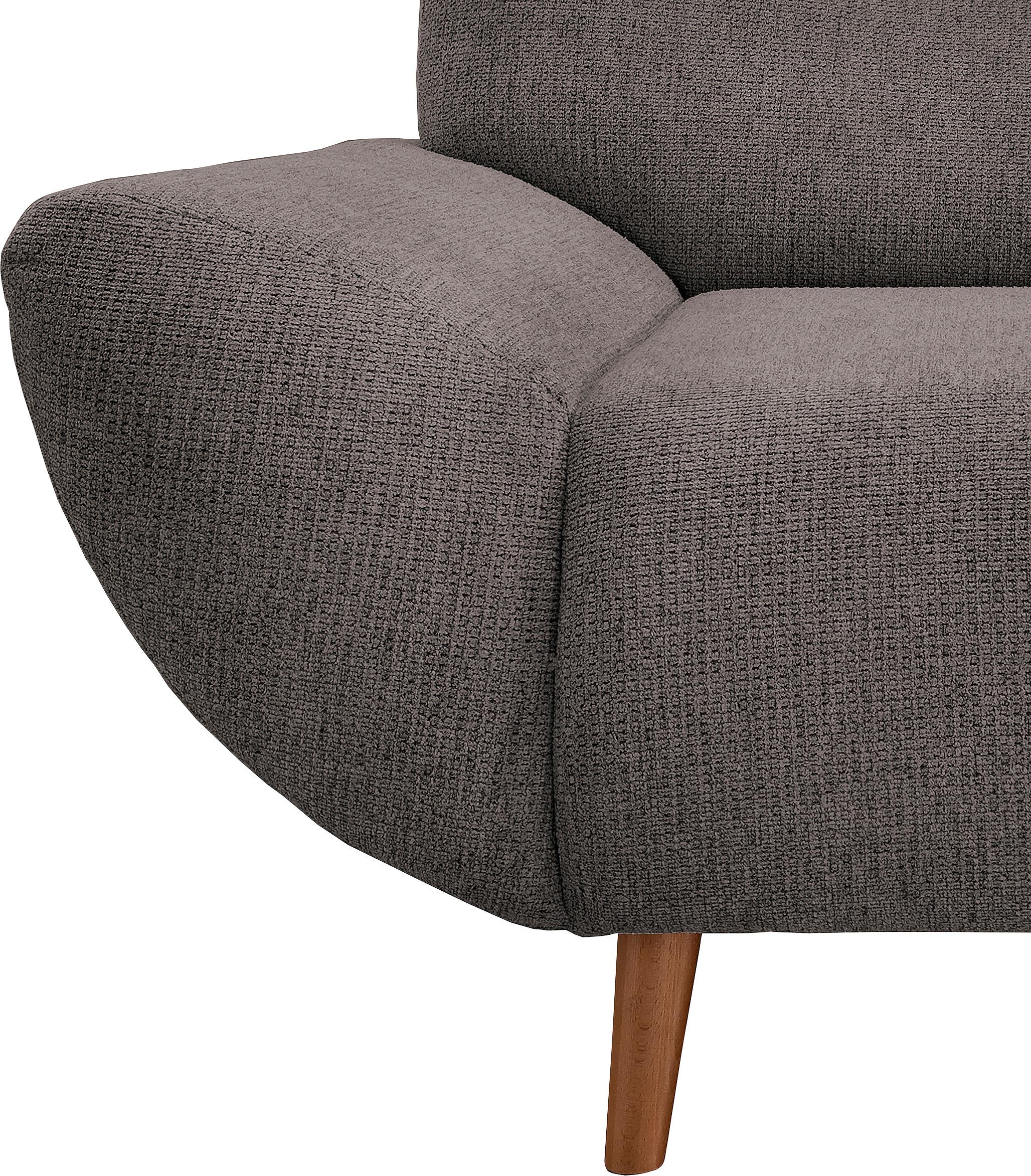 Home affaire Ensemble rembourré »Drago elegant und zeitlos, komfortabel, moderne Formensprache« Ensemble, 3-Sitzer, 2-Sitzer und Sessel, 3 cuis tlg. Set 3-2-1,  bequem, versch. Stoffe, inkl. 2 Zierkissen