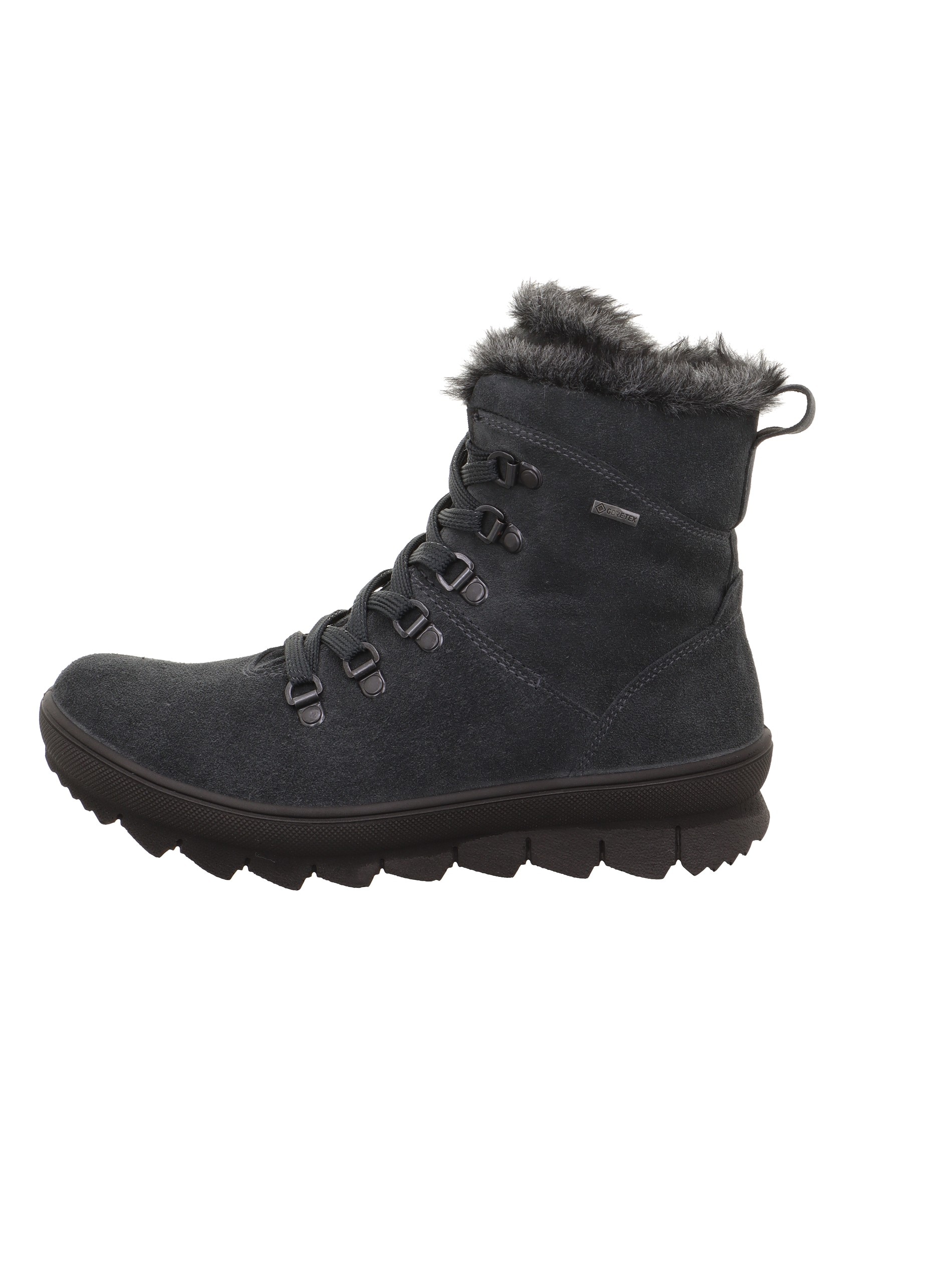 Legero Bottes d'hiver »NOVARA«  bottes outdoor, bottes à lacets avec imitation fourrure au bord de la tige