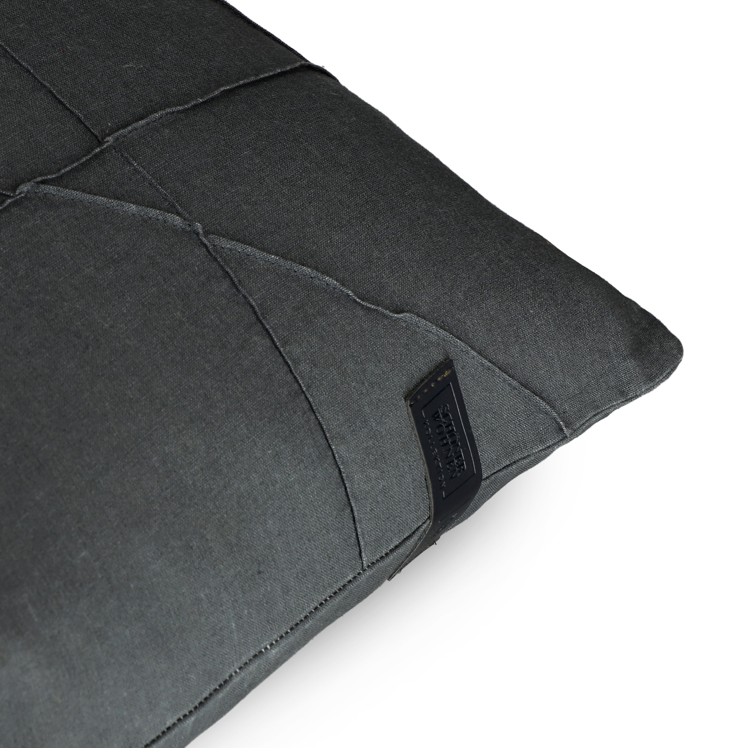 SCHÖNER WOHNEN-Kollektion Coussin décoratif »Pleat« mit hohem Baumwollanteil