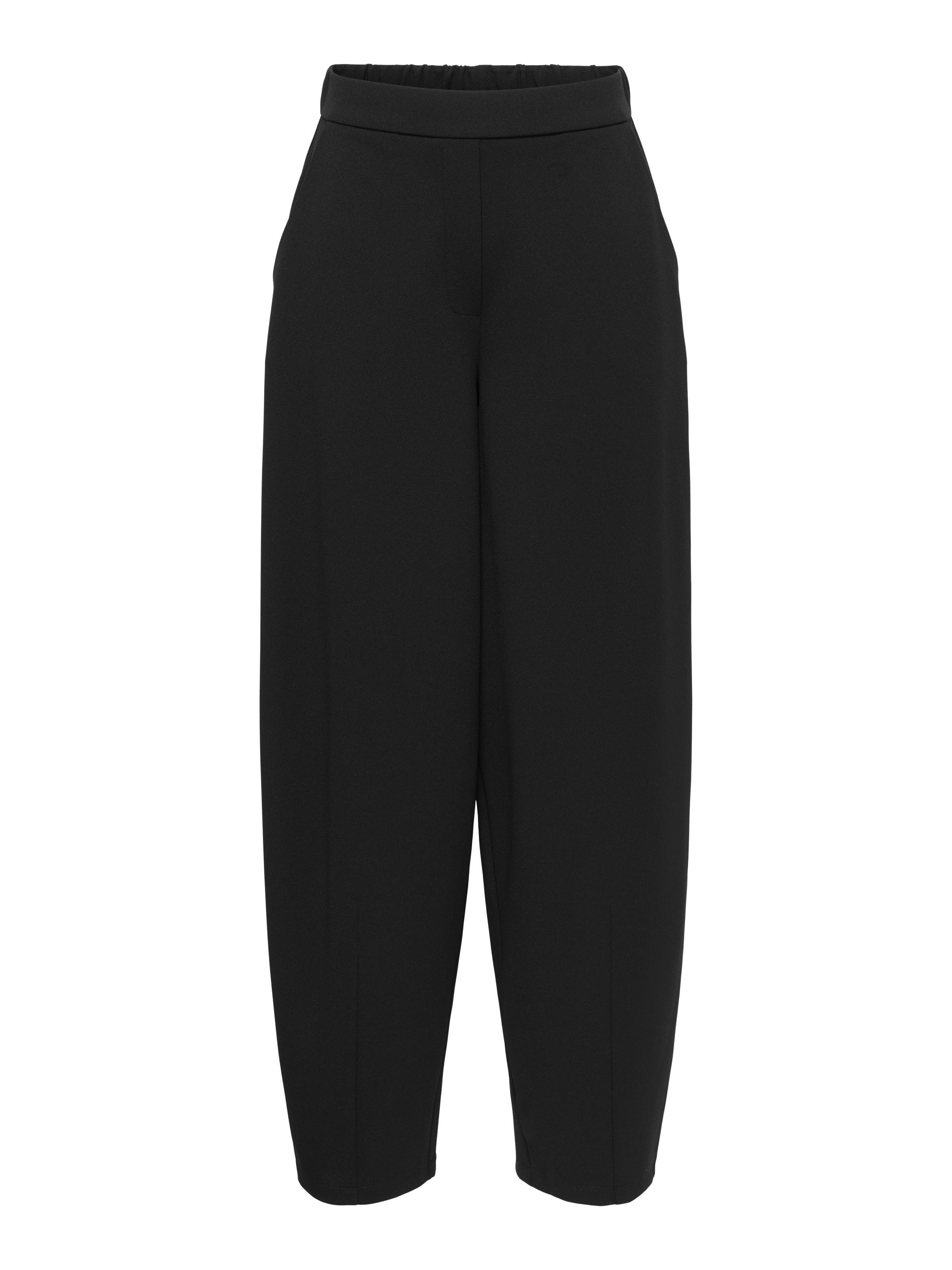 JDY Pantalon en jersey »JDYGEGGO LIFE ONE BAR PANT JRS NOOS«  mélange de matières, coupe barrel