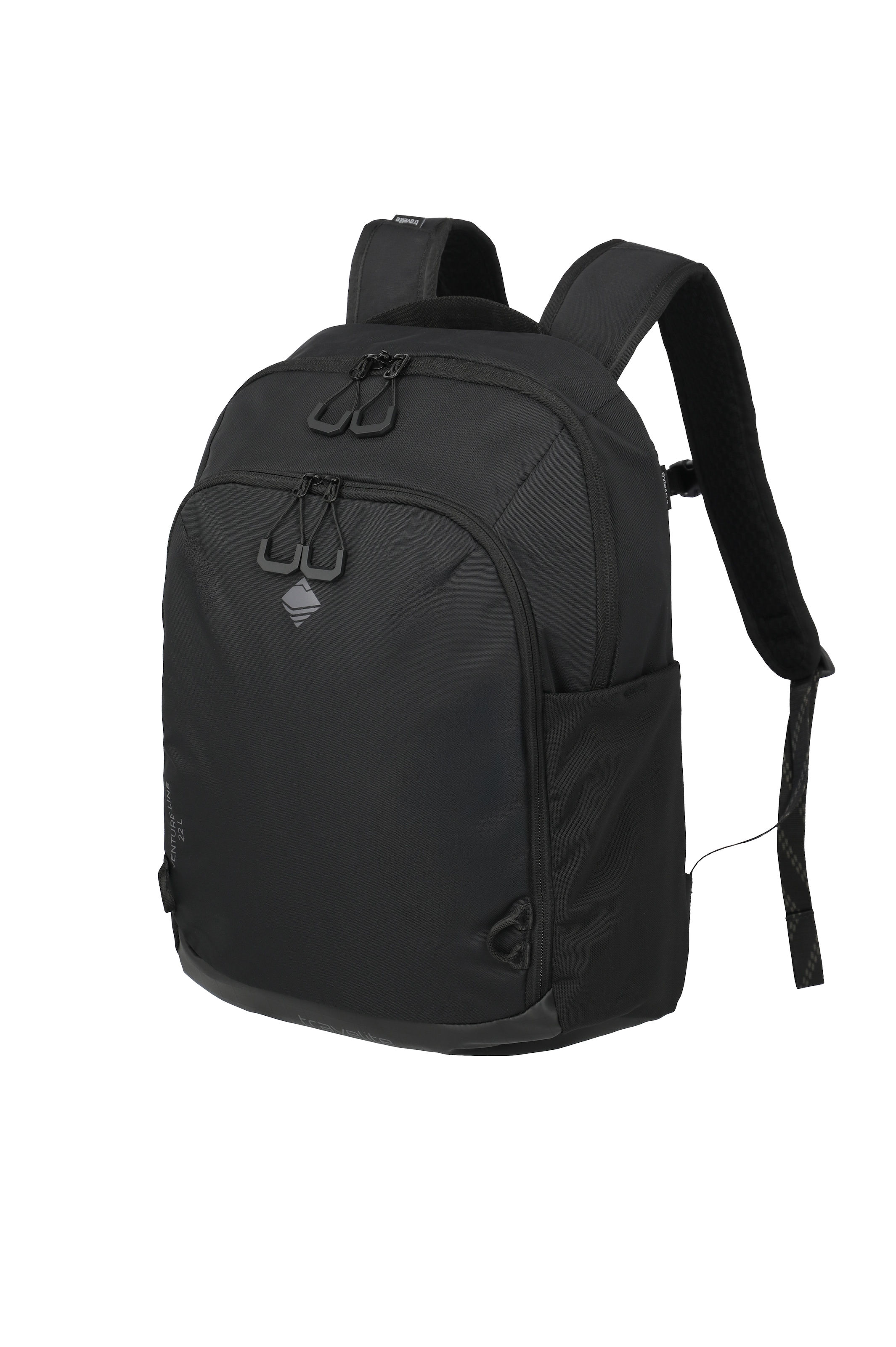 travelite Reisetasche »VENTURE LINE Rucksack mit Laptopfach« Travelrucksack, Businessrucksack mit Aufsteckfunktion und Laptopfach