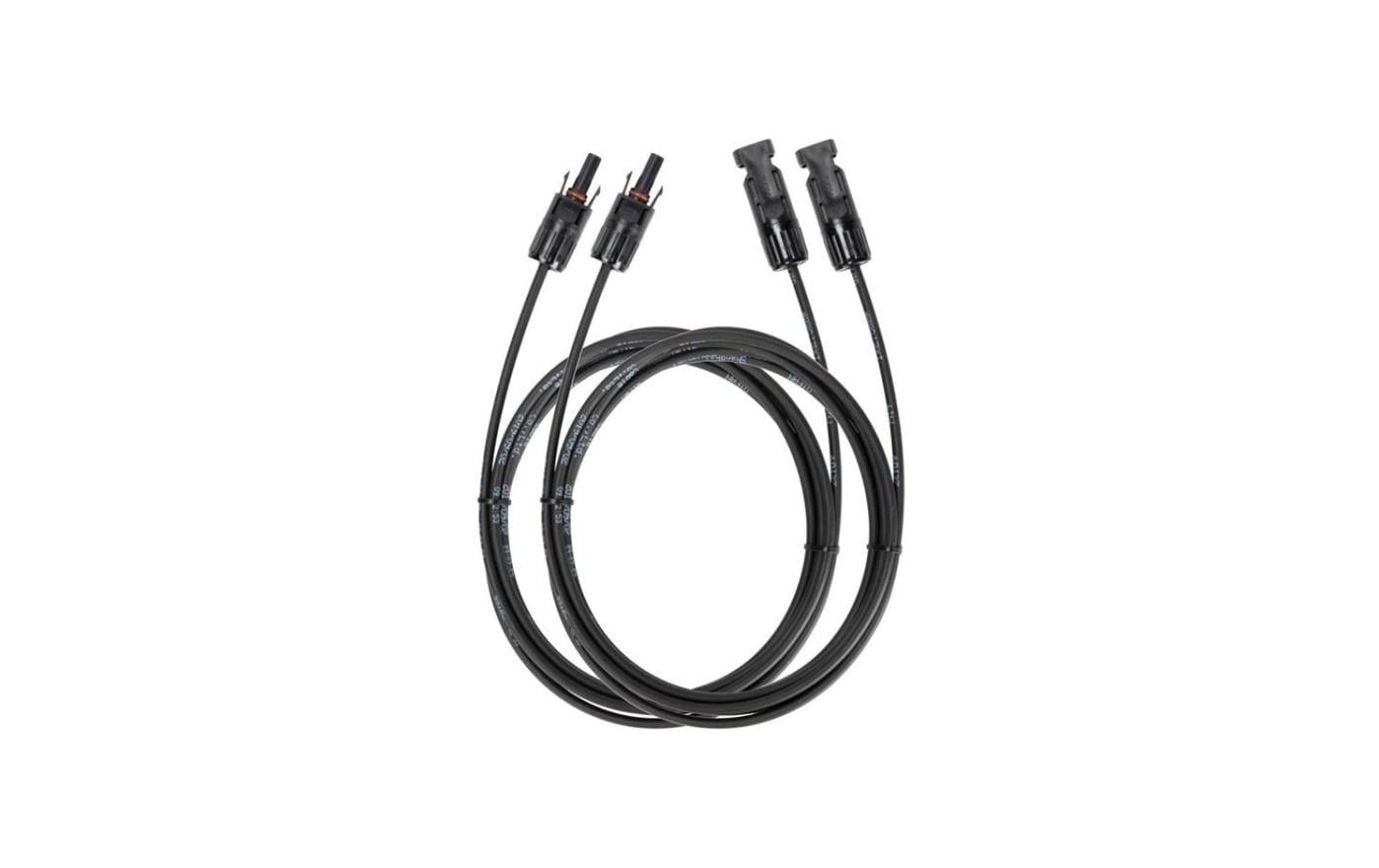 Ecoflow Câble de rallonge »MC4-kompatibel 3m 2,5 mm² 2 Stück« 300 cm