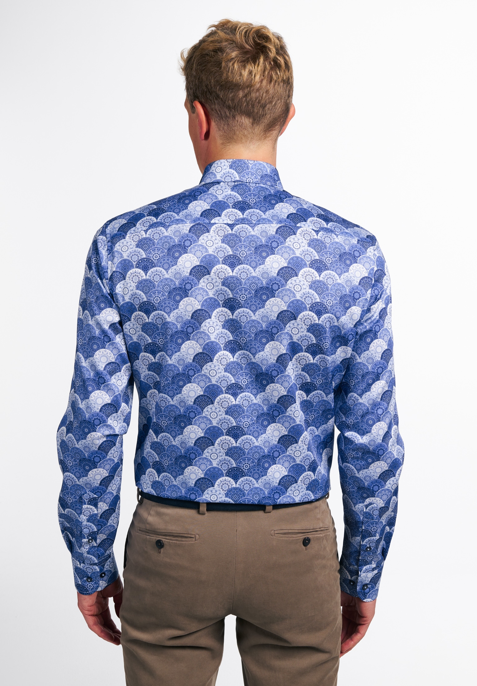 Eterna Langarmhemd »SLIM FIT« NON IRON (bügelfrei)