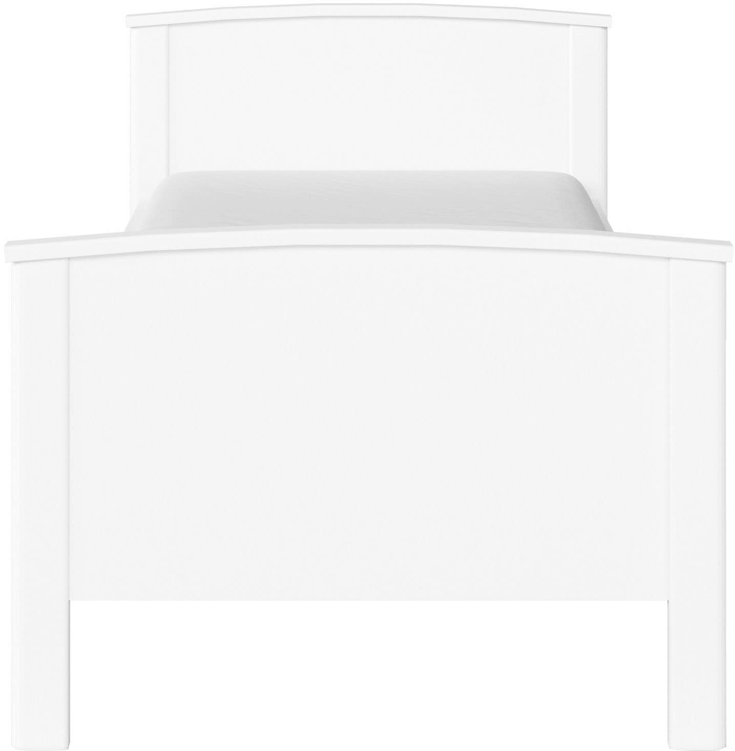 rauch Lit fonctionnel »Bett Einzelbett Komfortbett Holzbett TORRENT« Bettseitenhöhe 44,6 cm, Grössen: 90x200 cm, 100x200 cm,  in Komforthöhe, Einlasstiefe 6-fach verstellbar MADE IN GERMANY