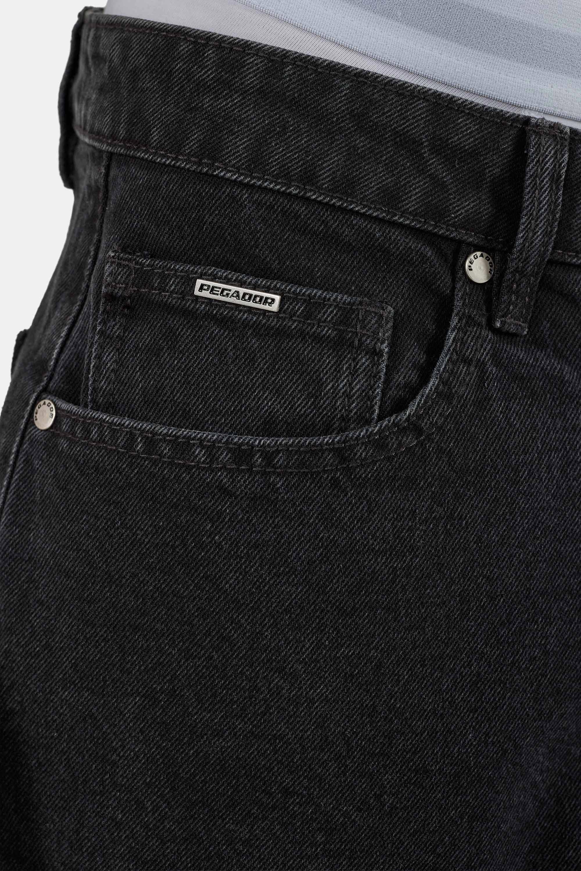 PEGADOR Short en jean »Bostic Jeans Shorts« coton, coupe régulière
