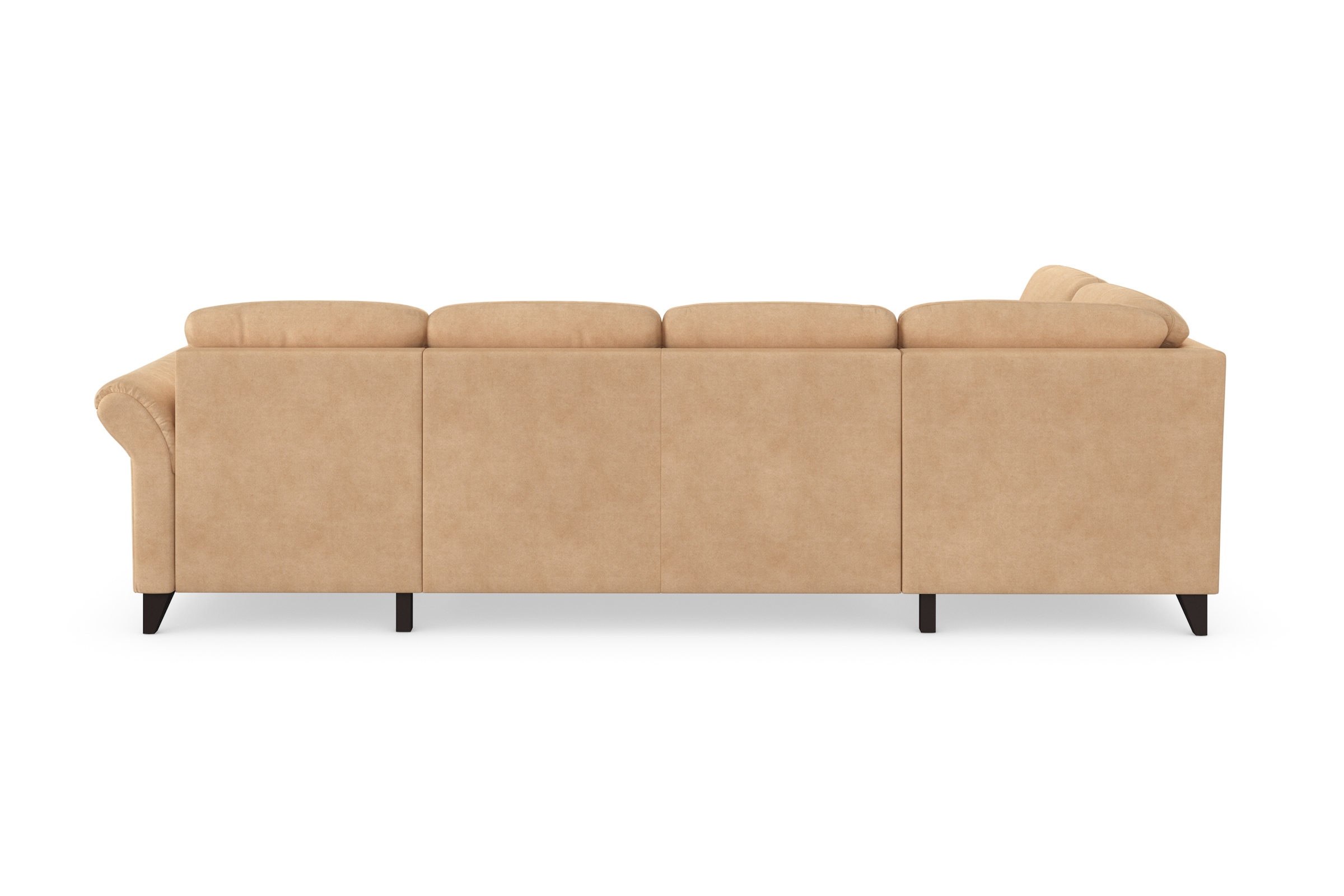 sit&more Paysage de salon »Mellum U-Form« Federkern, wahlweise mit Bettfunktion, Stauraum und Armteilfunktion