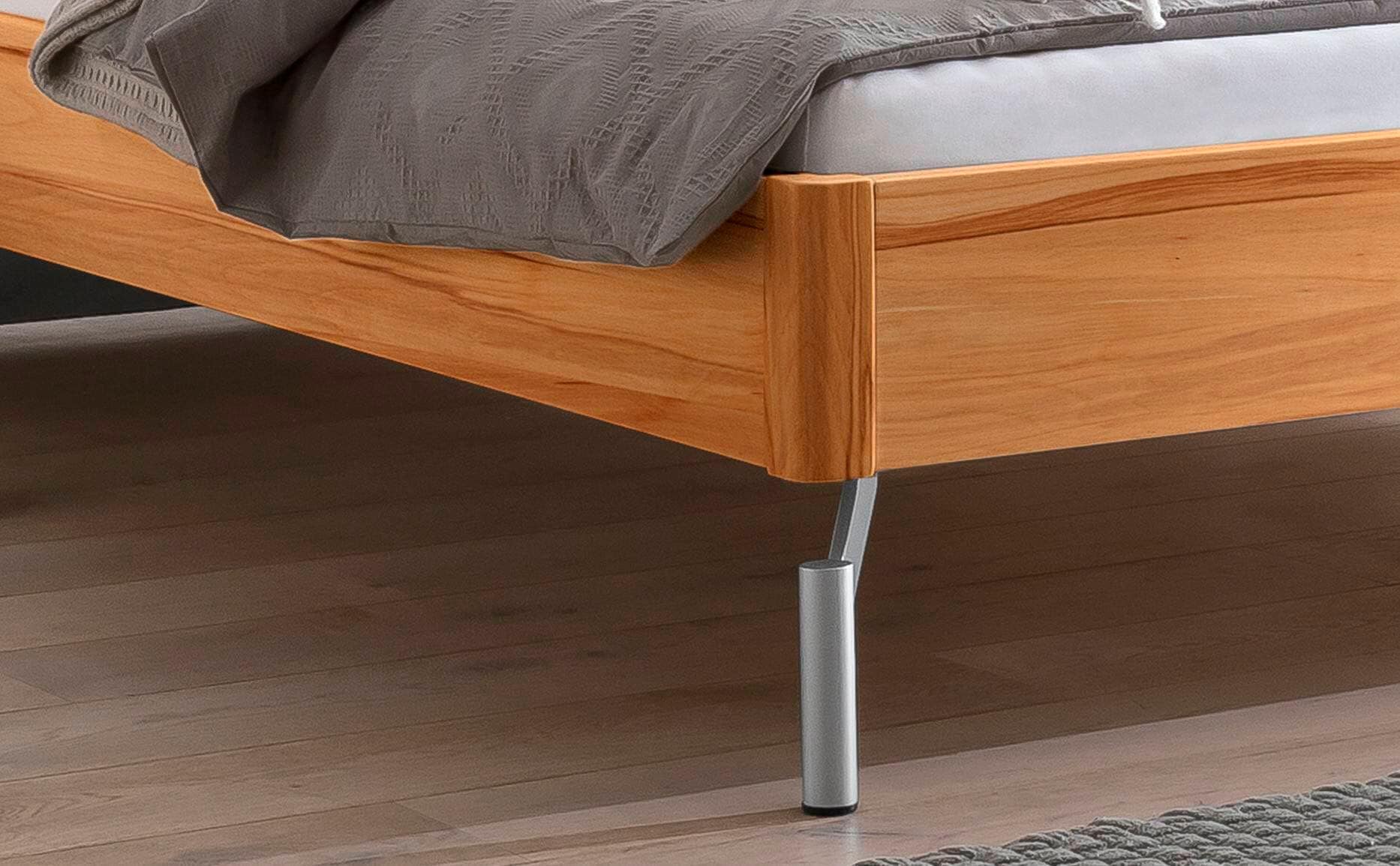 HASENA Lit en bois »Albinia« Lit en bois massif Albinia, hauteur pieds 20 cm