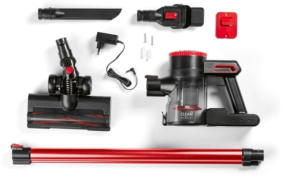 CLEANmaxx Akku-Hand-und Stielstaubsauger »mit 2-fach-Filter«