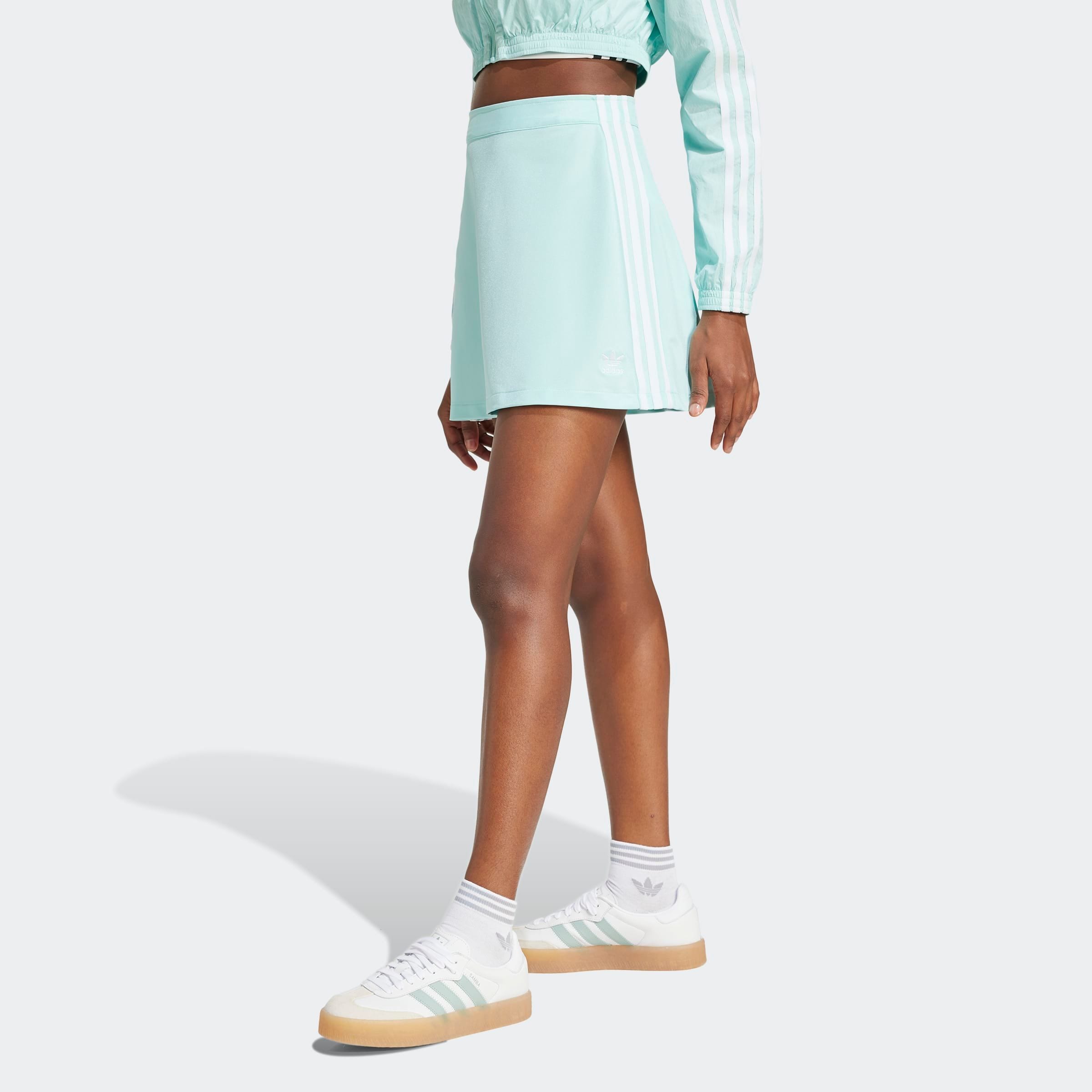 adidas Originals Jupe en sweat »3S MINI SKIRT« klassische Silhouette, kürzerer Schnitt, aus Polyester und Elasthan