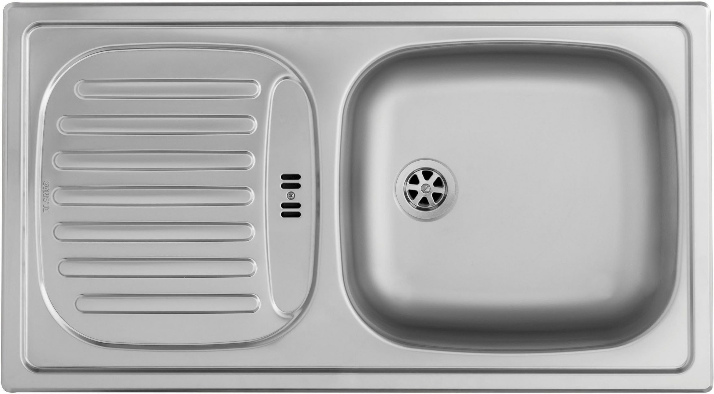 Home affaire Meuble évier »Alby« Largeur 100 cm, 1 compartiment